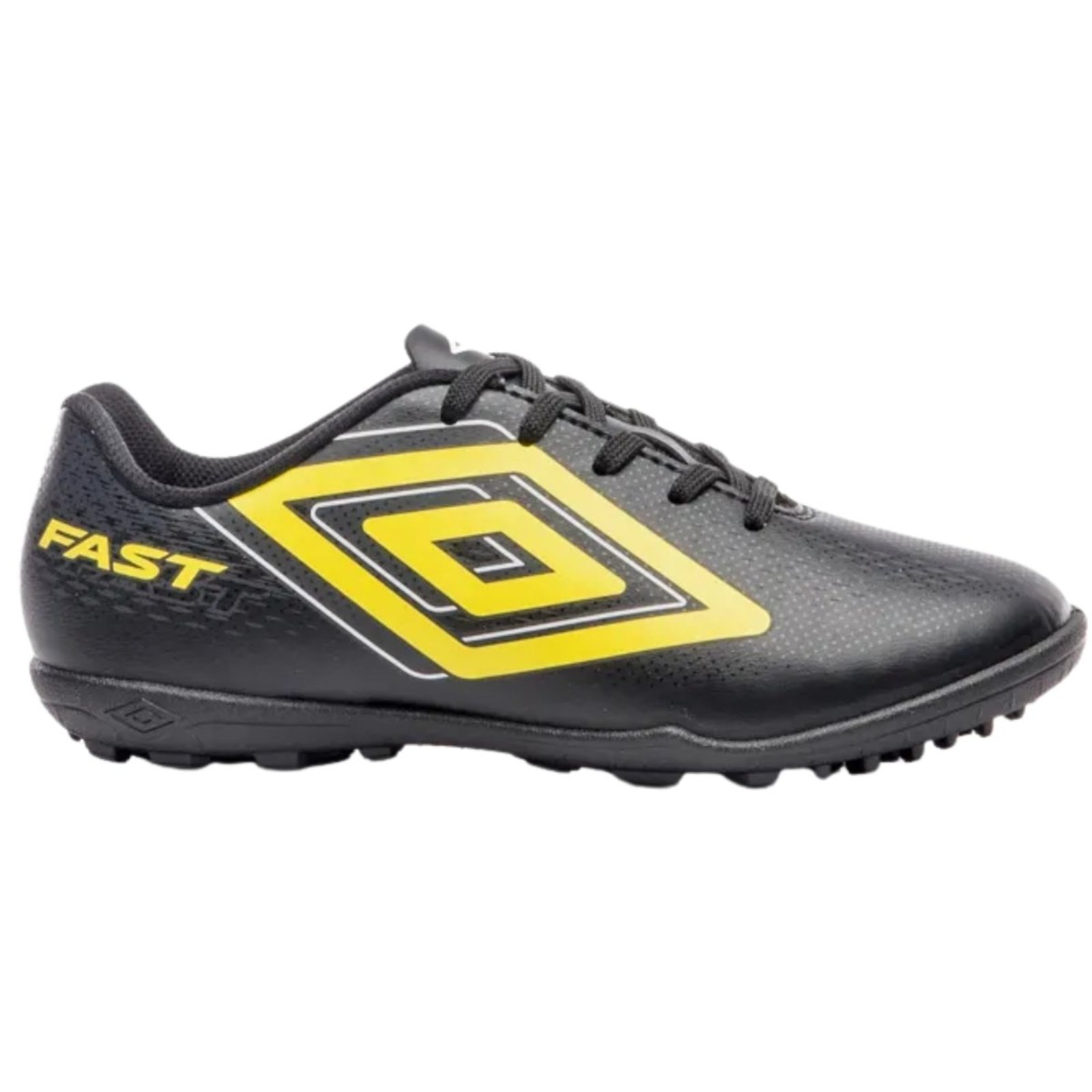 Infantil - Chuteira Society Umbro Fast Ii Jr U07fb00392 Umbro Preto