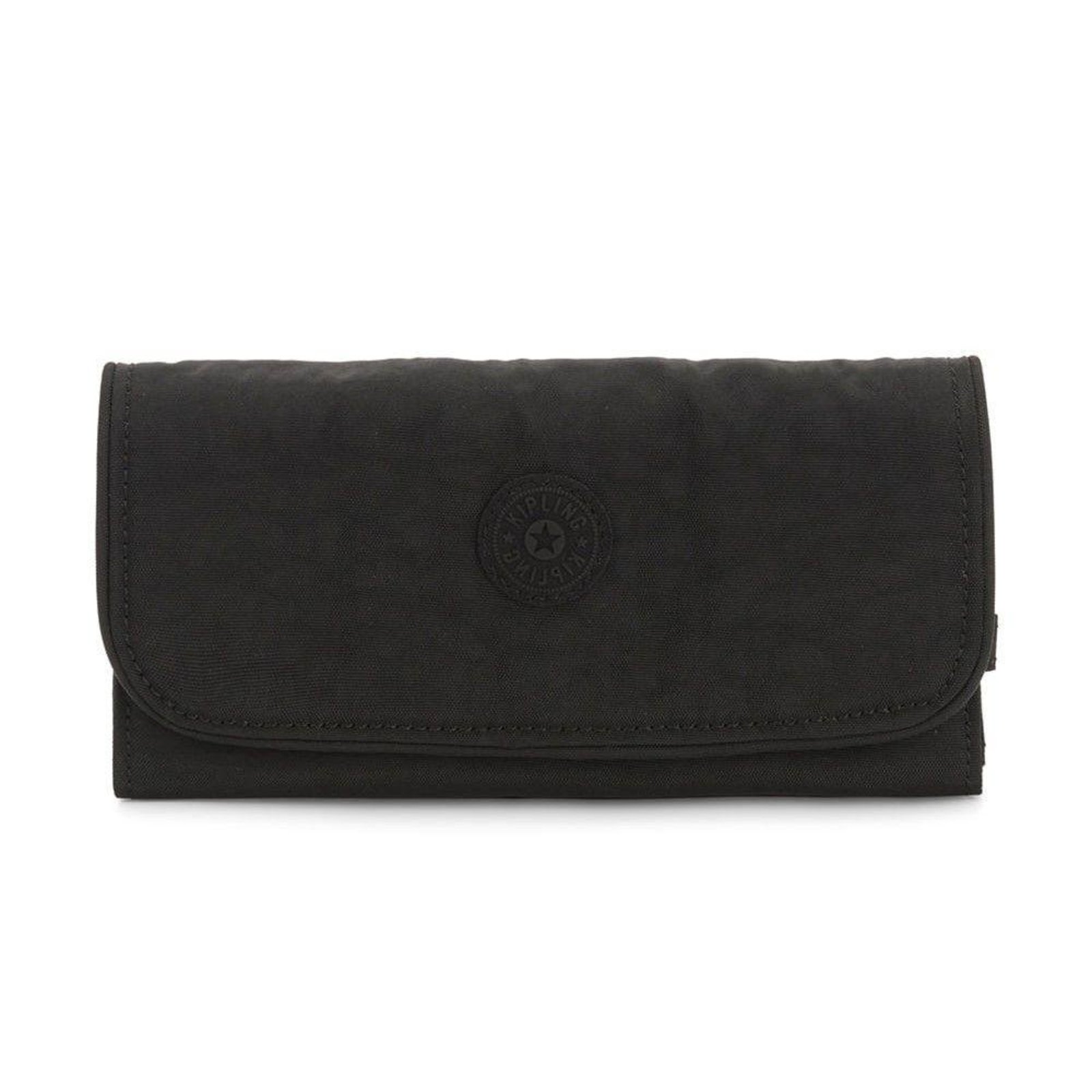 Carteira Kipling Money Land Black Noir Preto