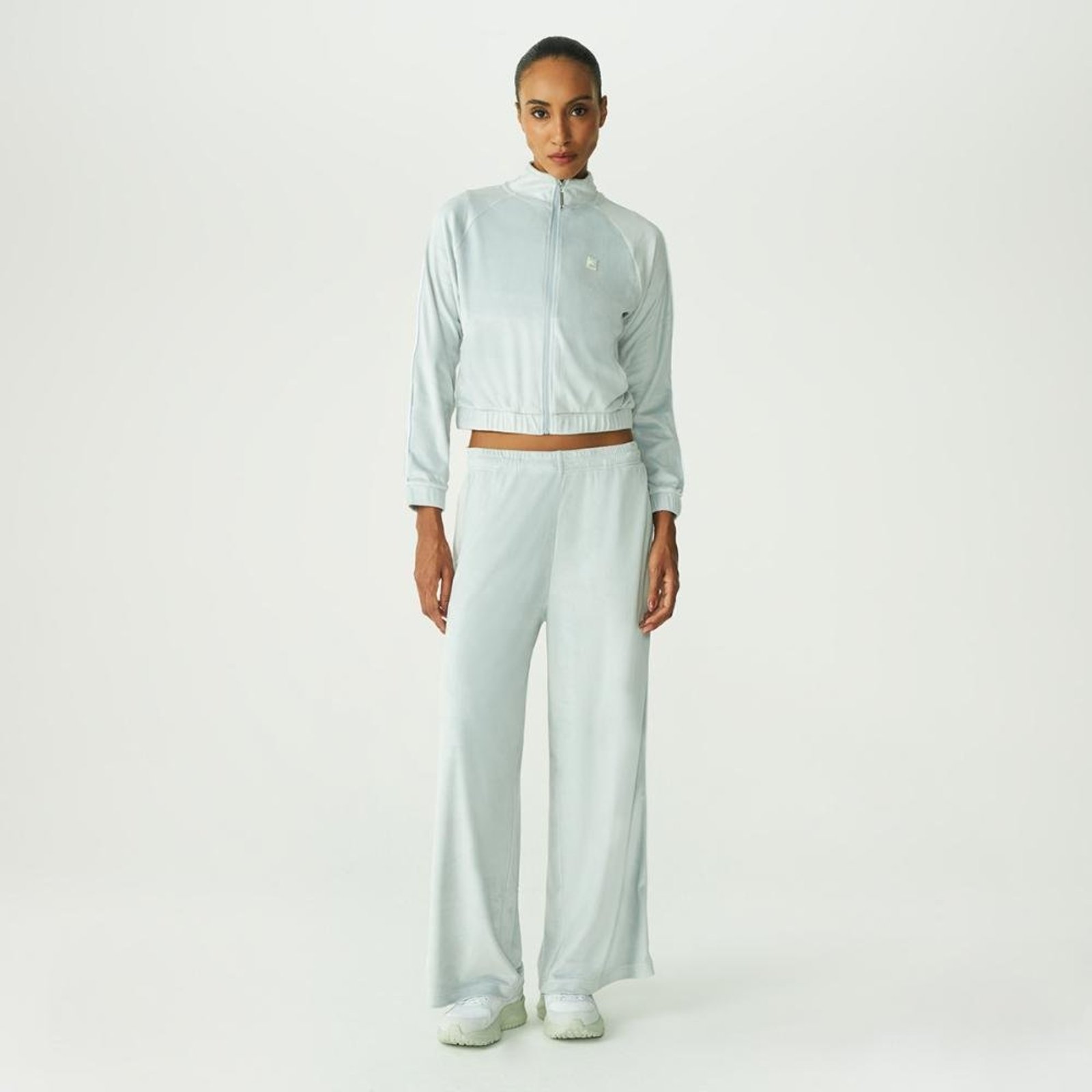 Agasalho Fila Velour Ag Feminino Incolor