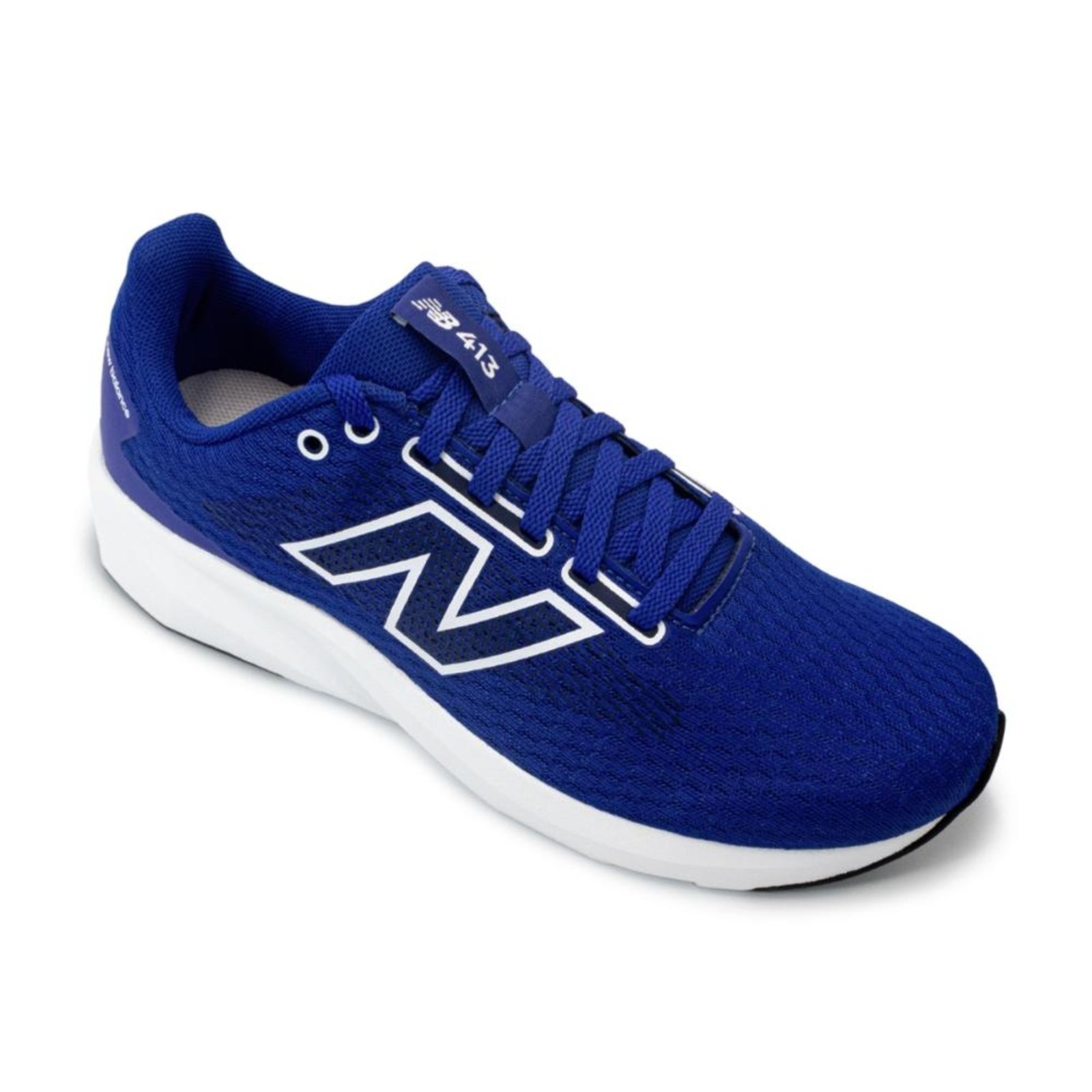 Vista 3 Tênis New Balance Masculino 413v3 Corrida azul New Balance azul