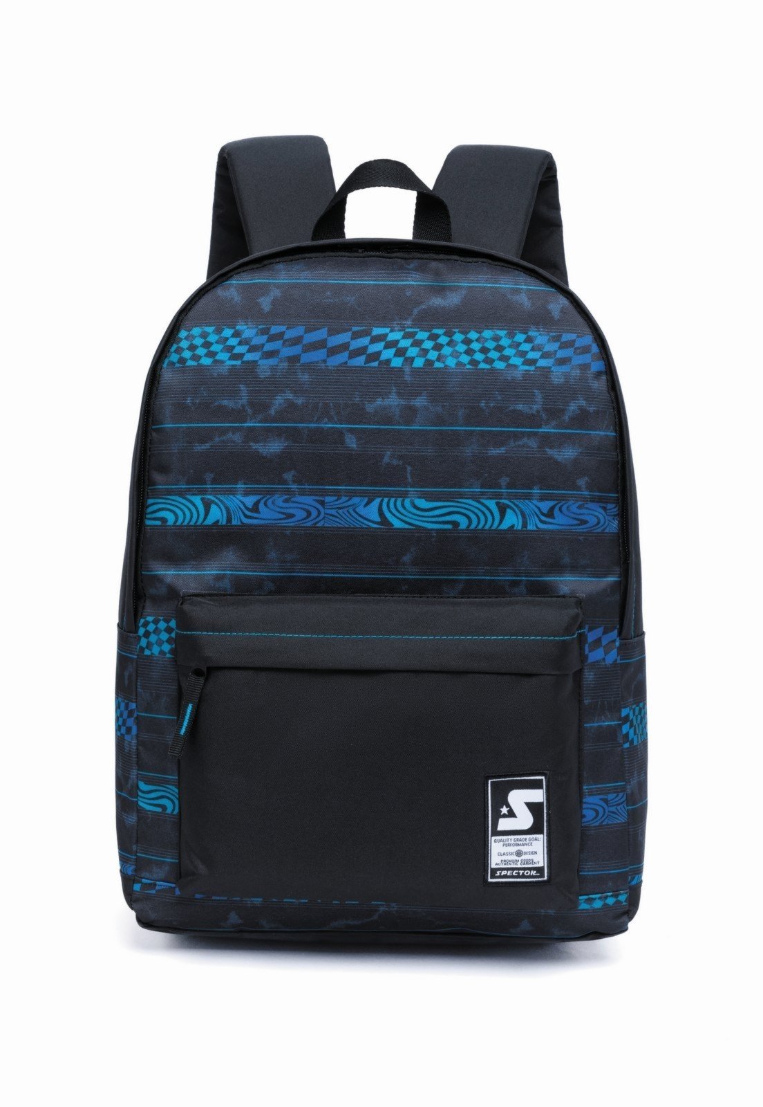 Infantil - Mochila Bolsa Escolar Reforçada Masculina Spector Resistente Casual Passeio