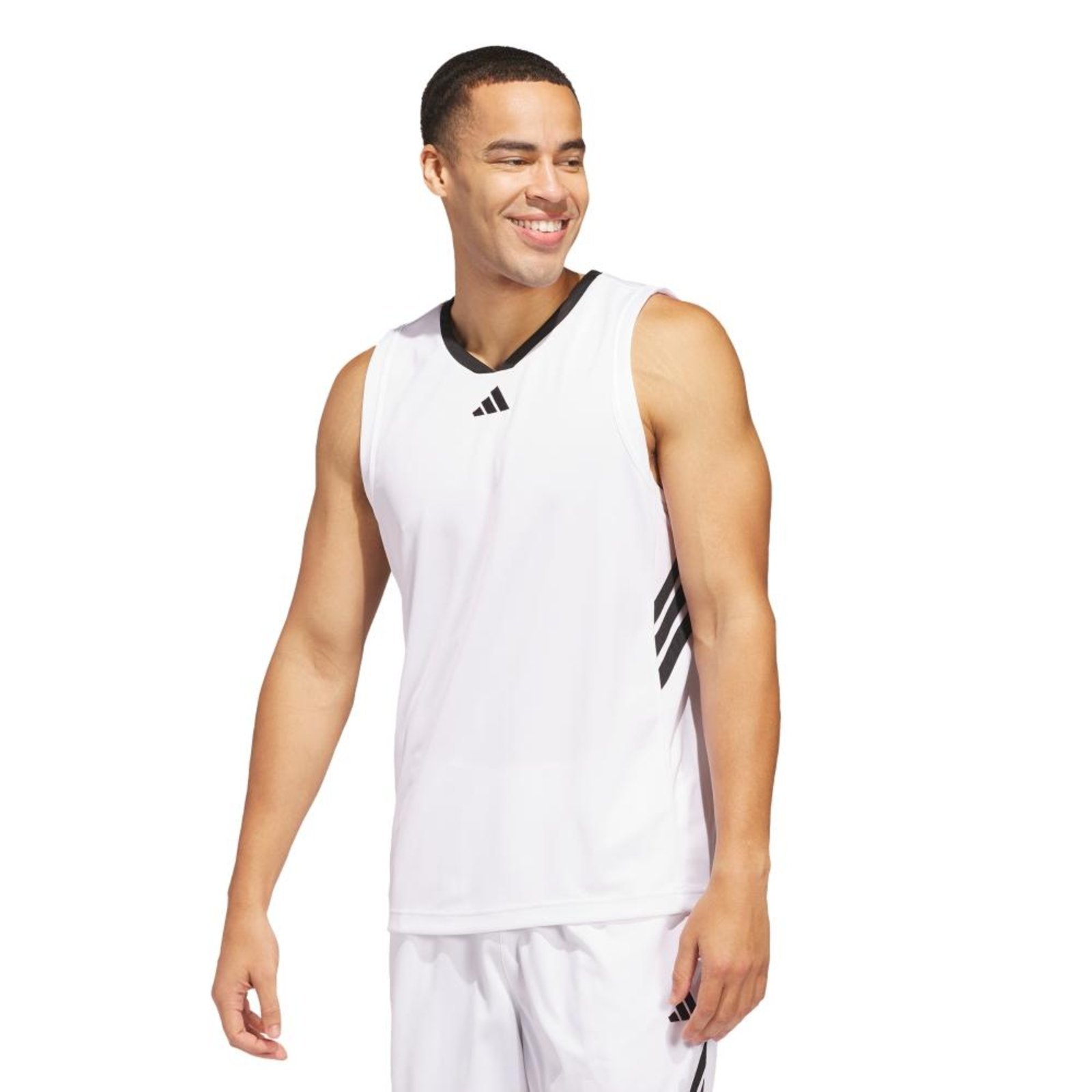 Regata adidas Basketball Legends adidas Performance Branco
