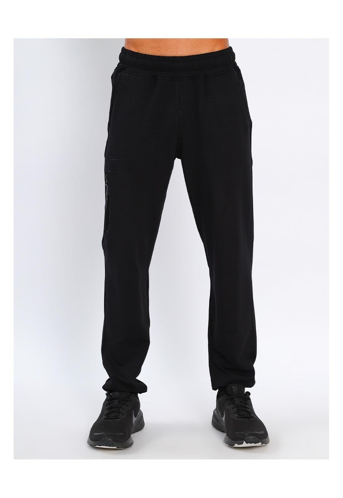 Infantil - Calça Preta Menino Banana Danger 10 Preto