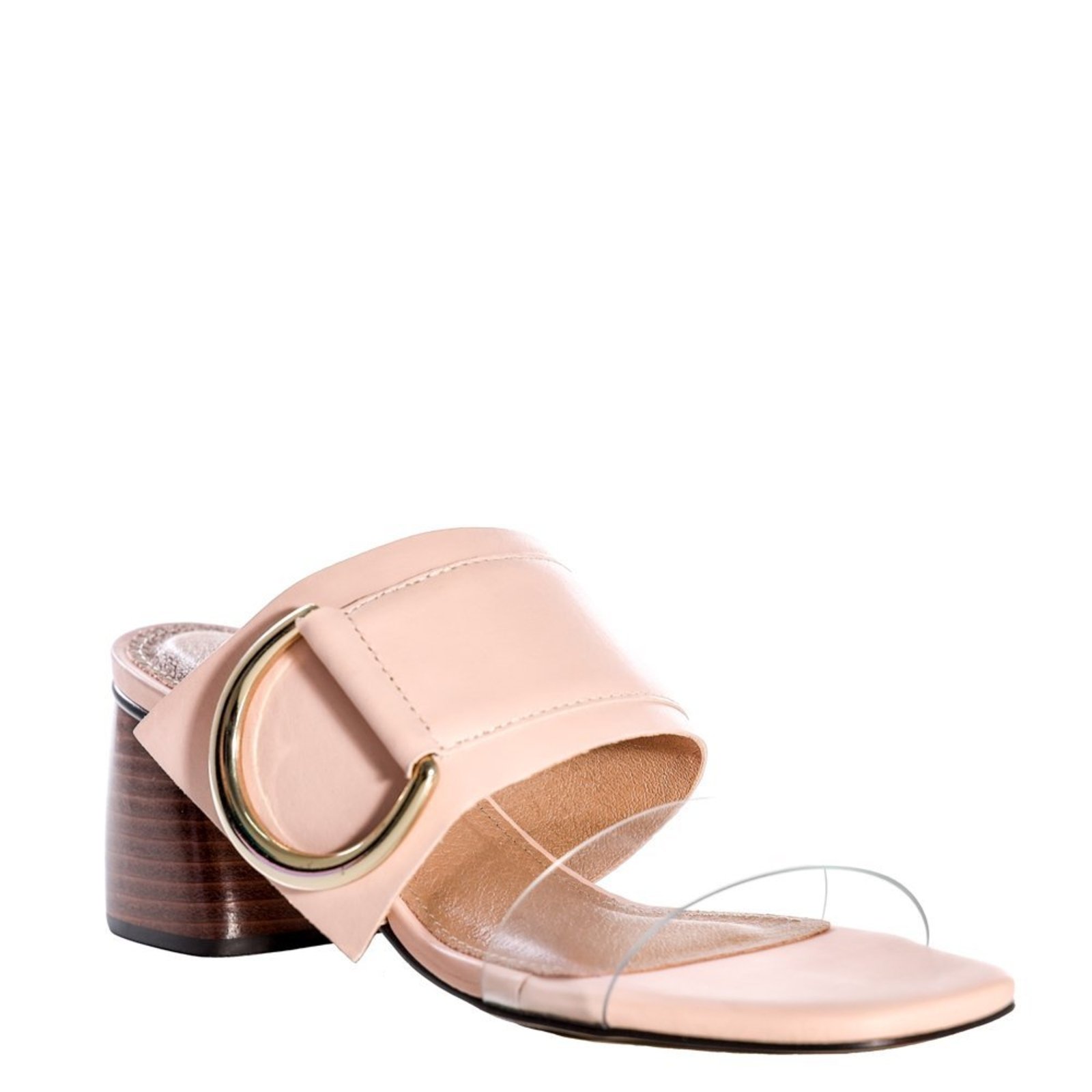Tamanco Feminino Zariff Salto Grosso Zariff Rosa