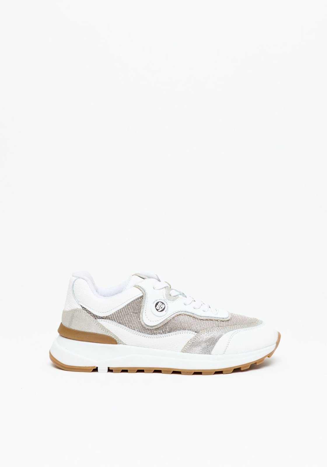 Tênis Chunky Com Brilhos Sport Easy