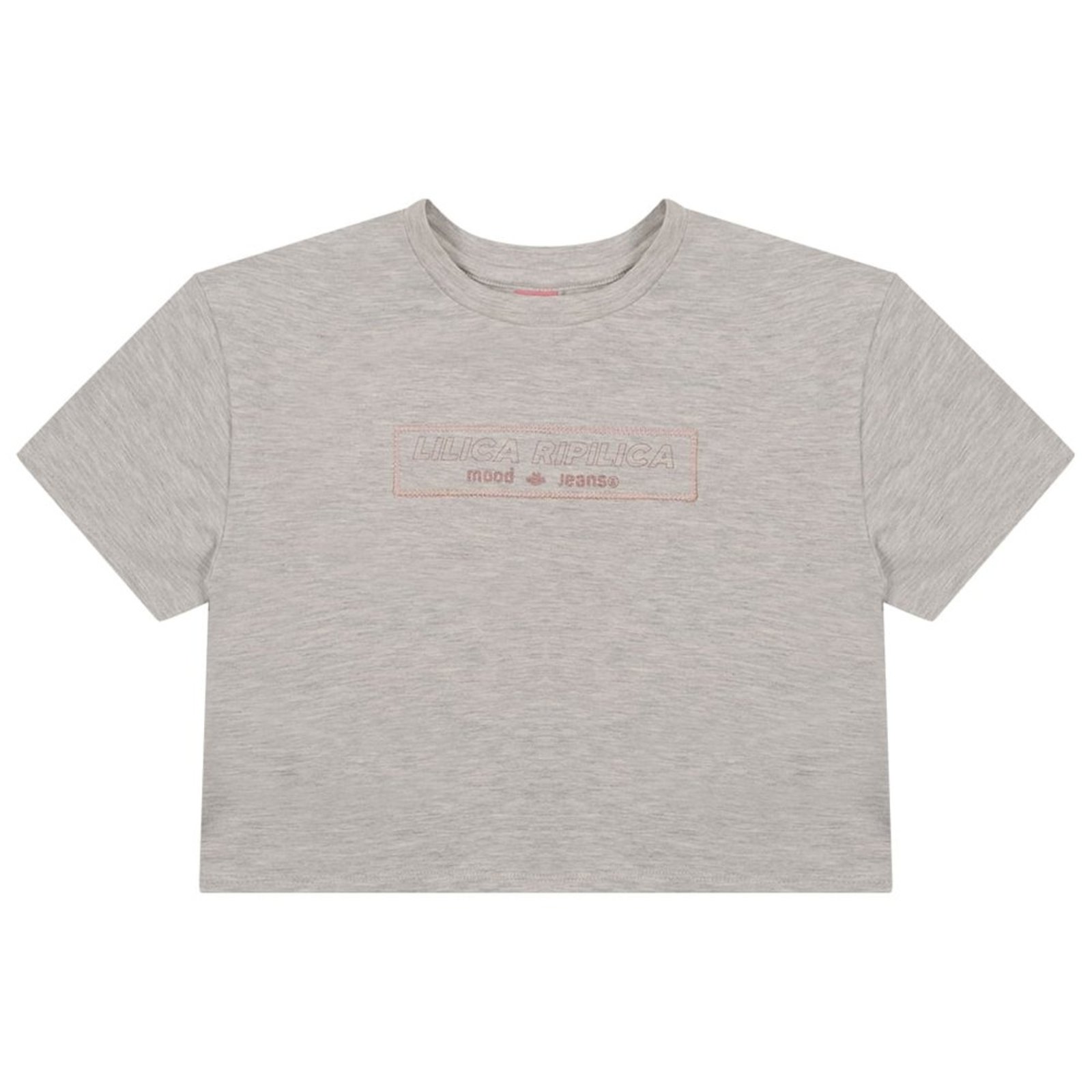Infantil - Blusa Cropped Feminina Lilica Ripilica