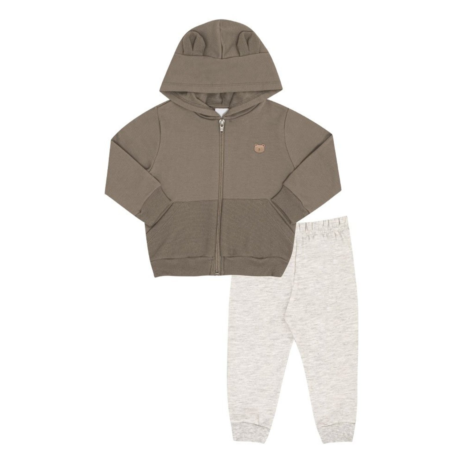 Infantil - Conjunto Menino - Verde - 52681-1276