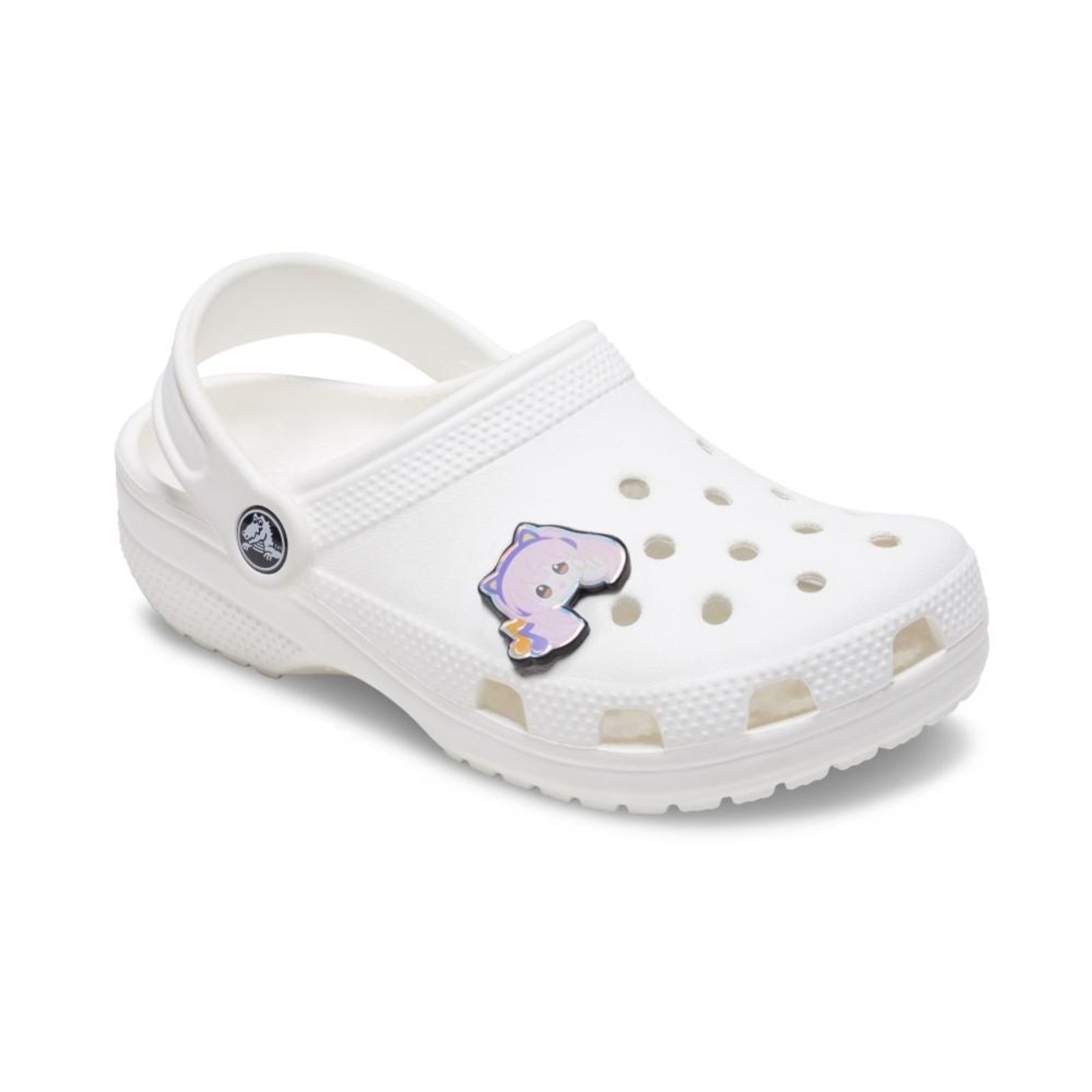 Vista 3 Infantil - Jibbitz™ K-Pop Girl Crocs branco