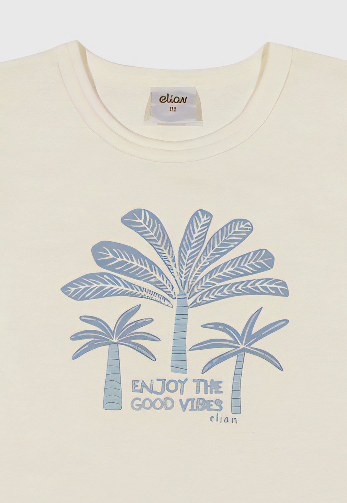Vista 3 Infantil - Camiseta Elian Folhagem Off-White off-white white Elian off-white white