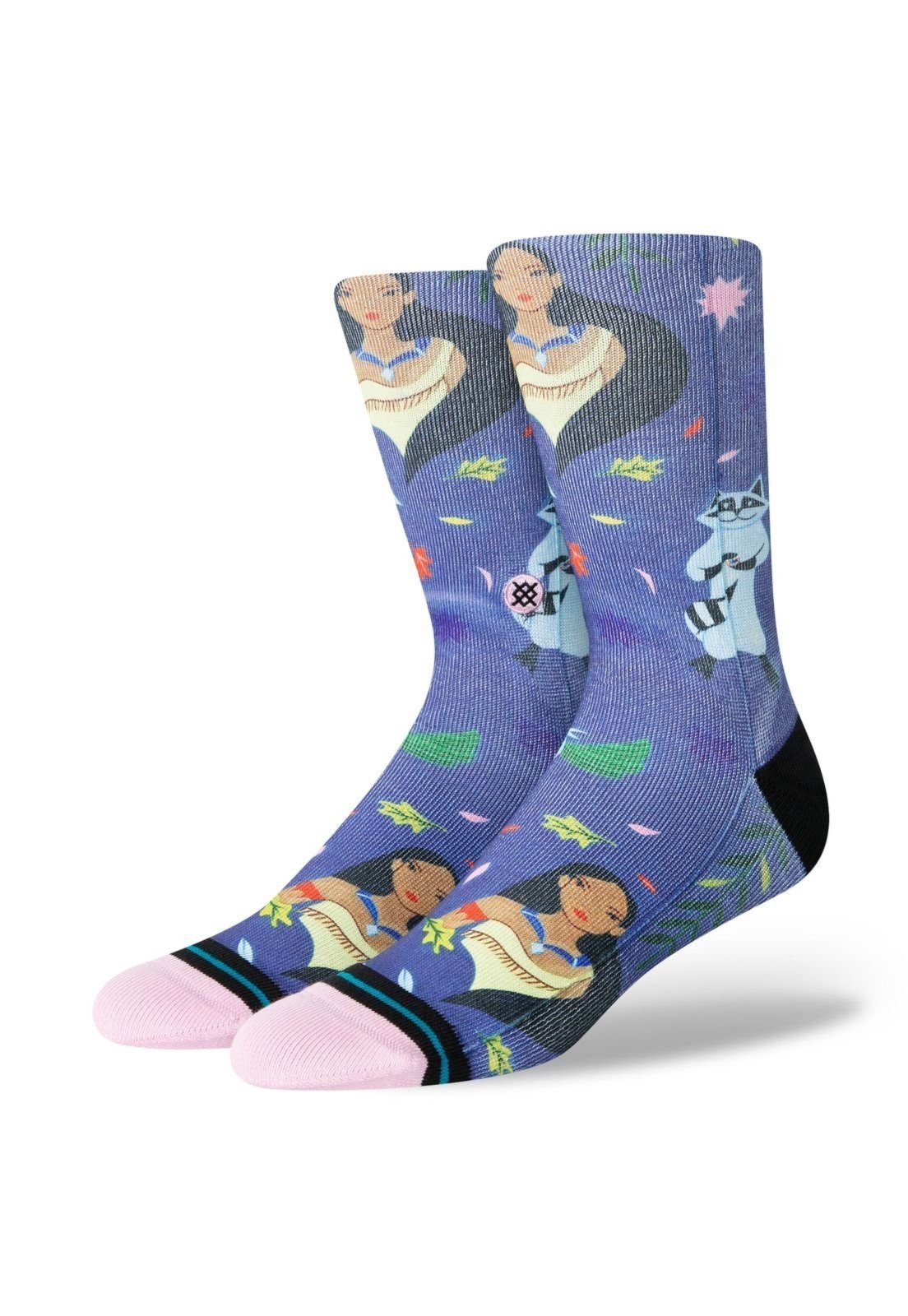 Meia Stance Collab Disney Pocahontas By Estee Lilas