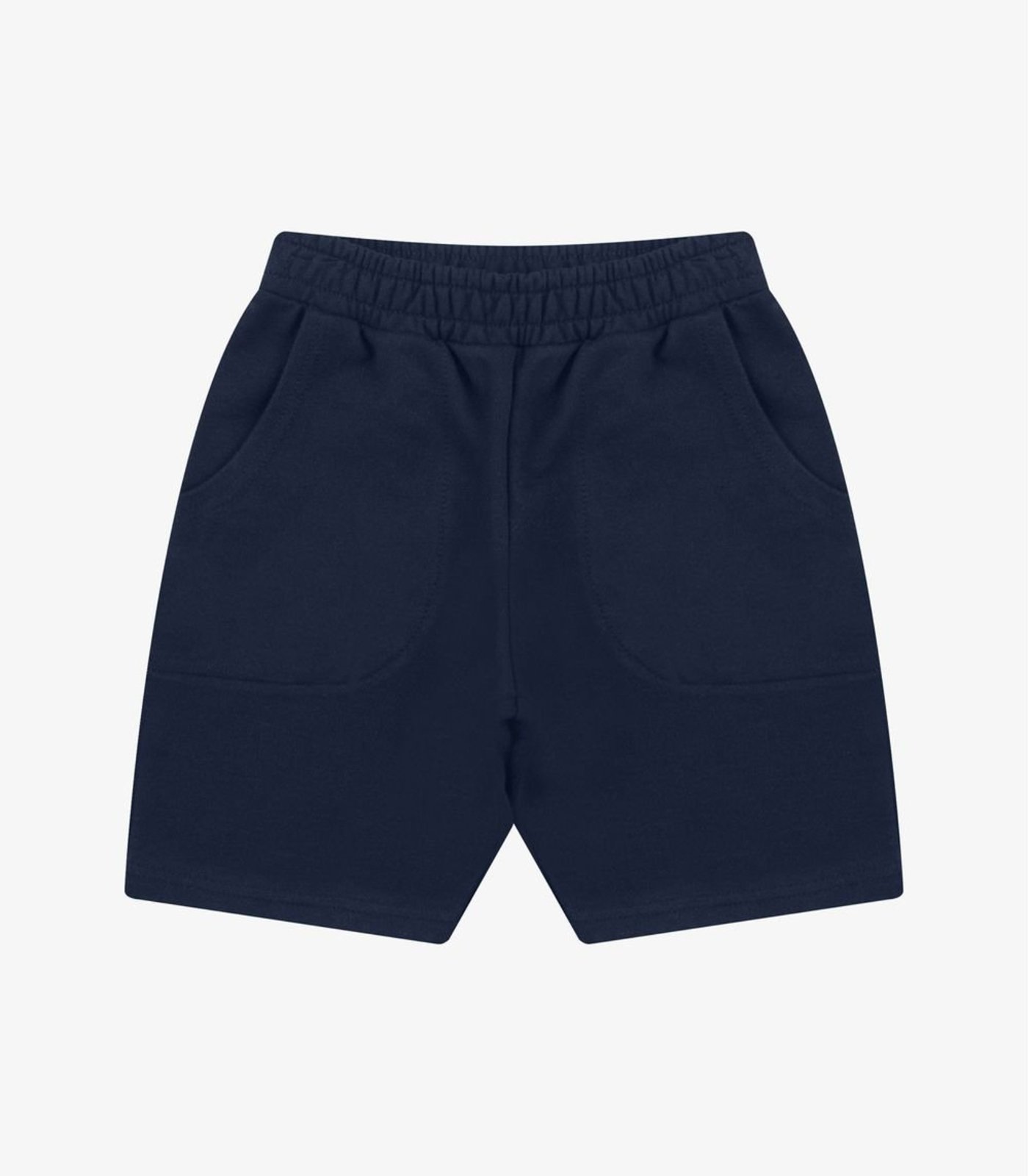 Infantil - Bermuda Básica Menino Rovi Azul