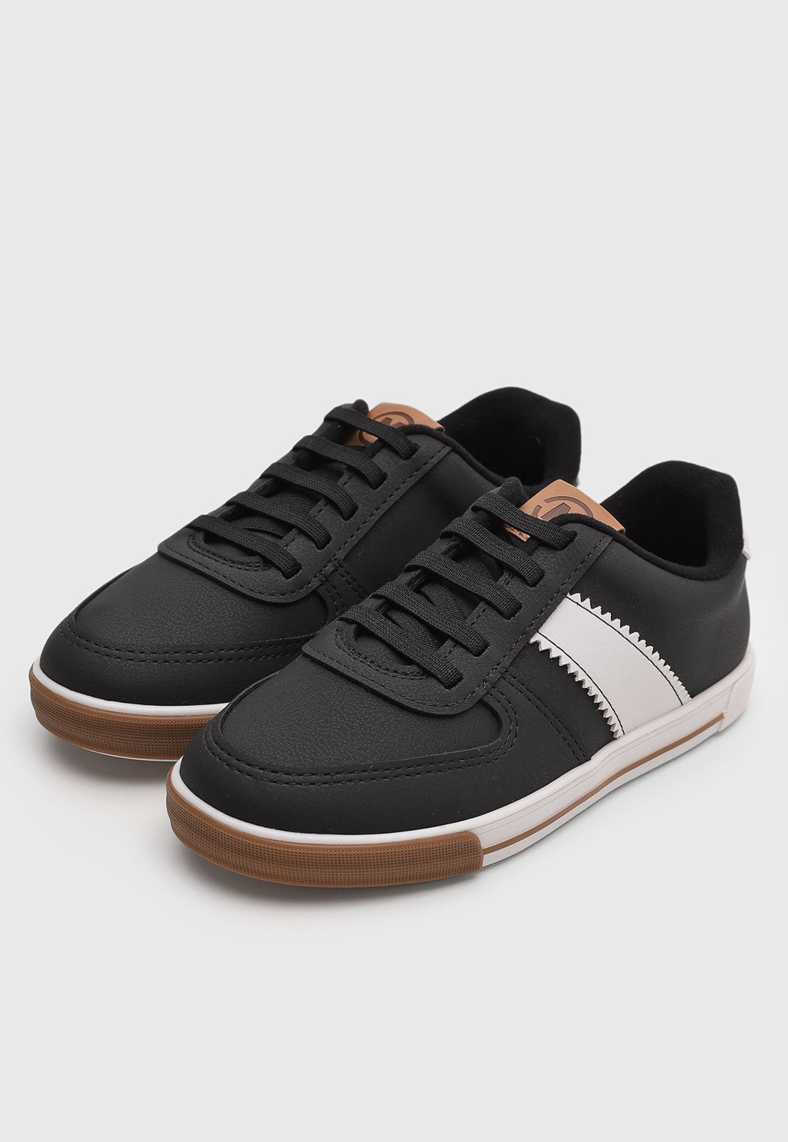 Infantil - Tênis Molekinho Casual Preto