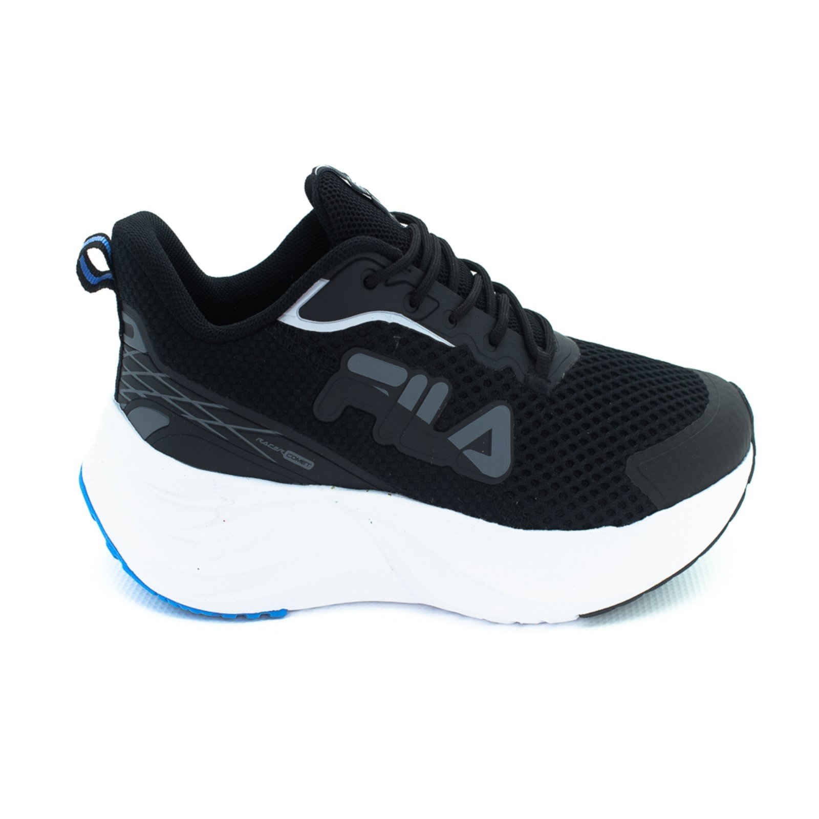 Tênis Masculino Fila Racer Comet - Preto