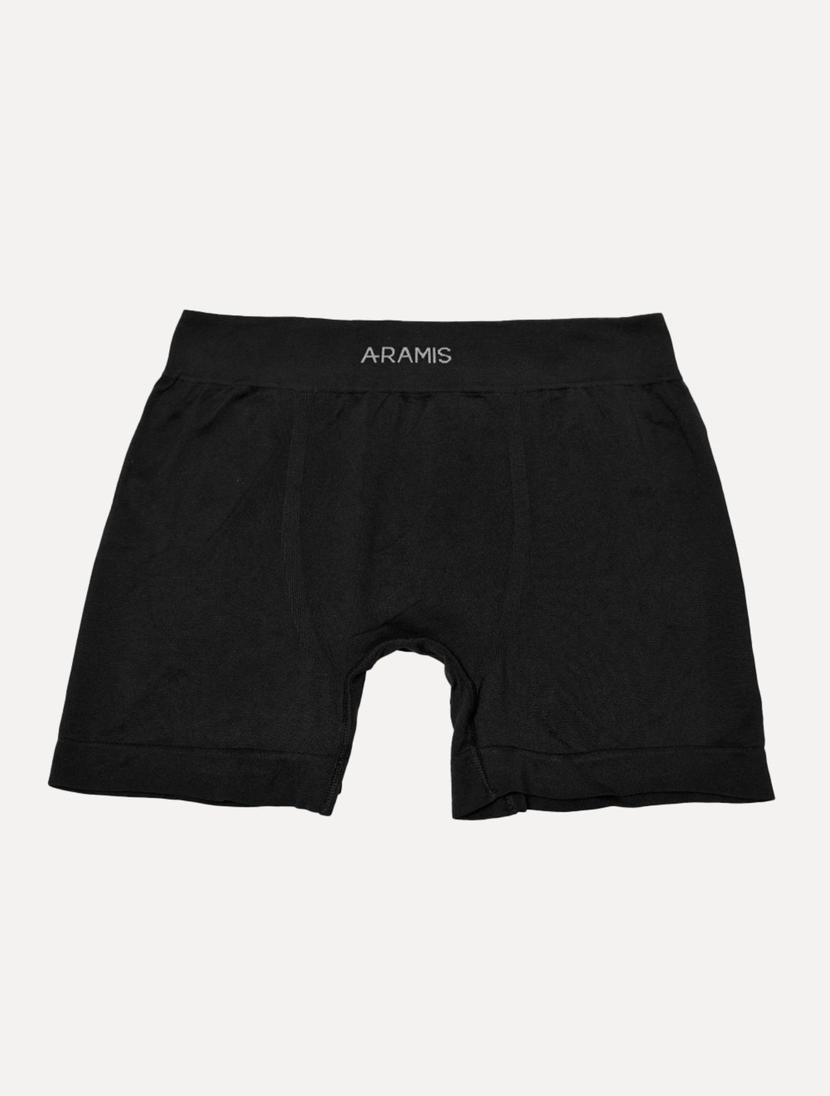 Vista 3 Cuecas Aramis Boxer Sem Costuras Pretas Pack 3UN preto Aramis preto