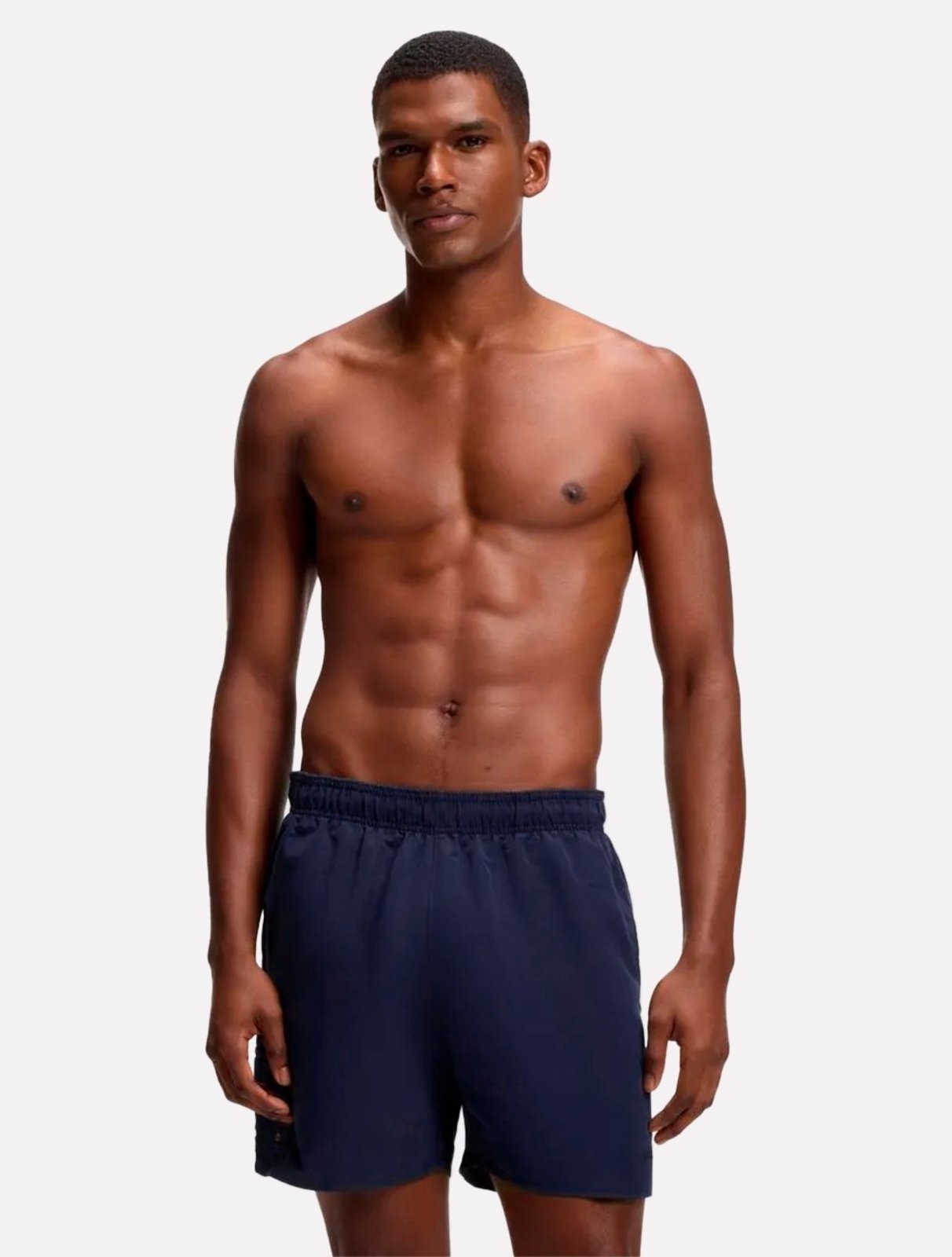 Short Hugo Boss Masculino Beach Cargo_Swim Azul Marinho