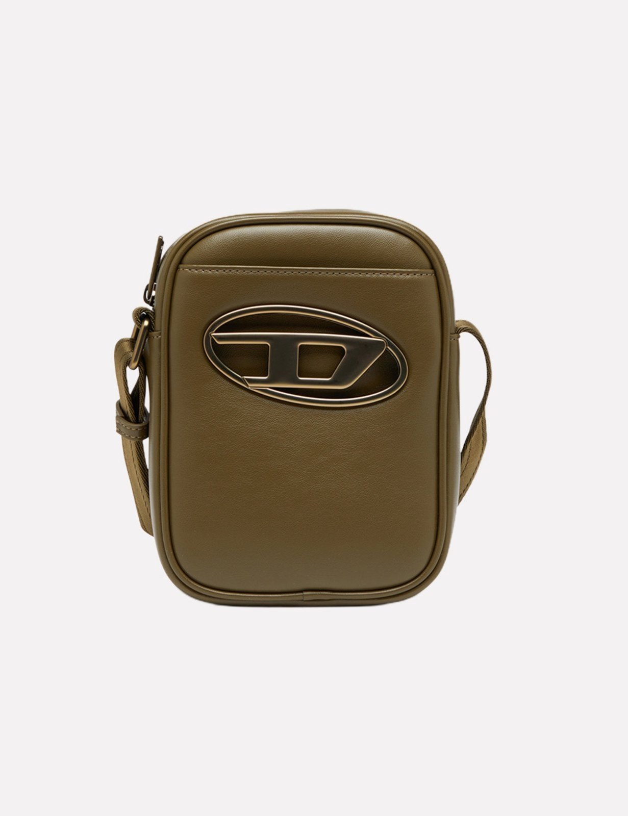 Vista 2 Bolsa Diesel Feminina Transversal Holi-D Crossbody X10260 verde verde