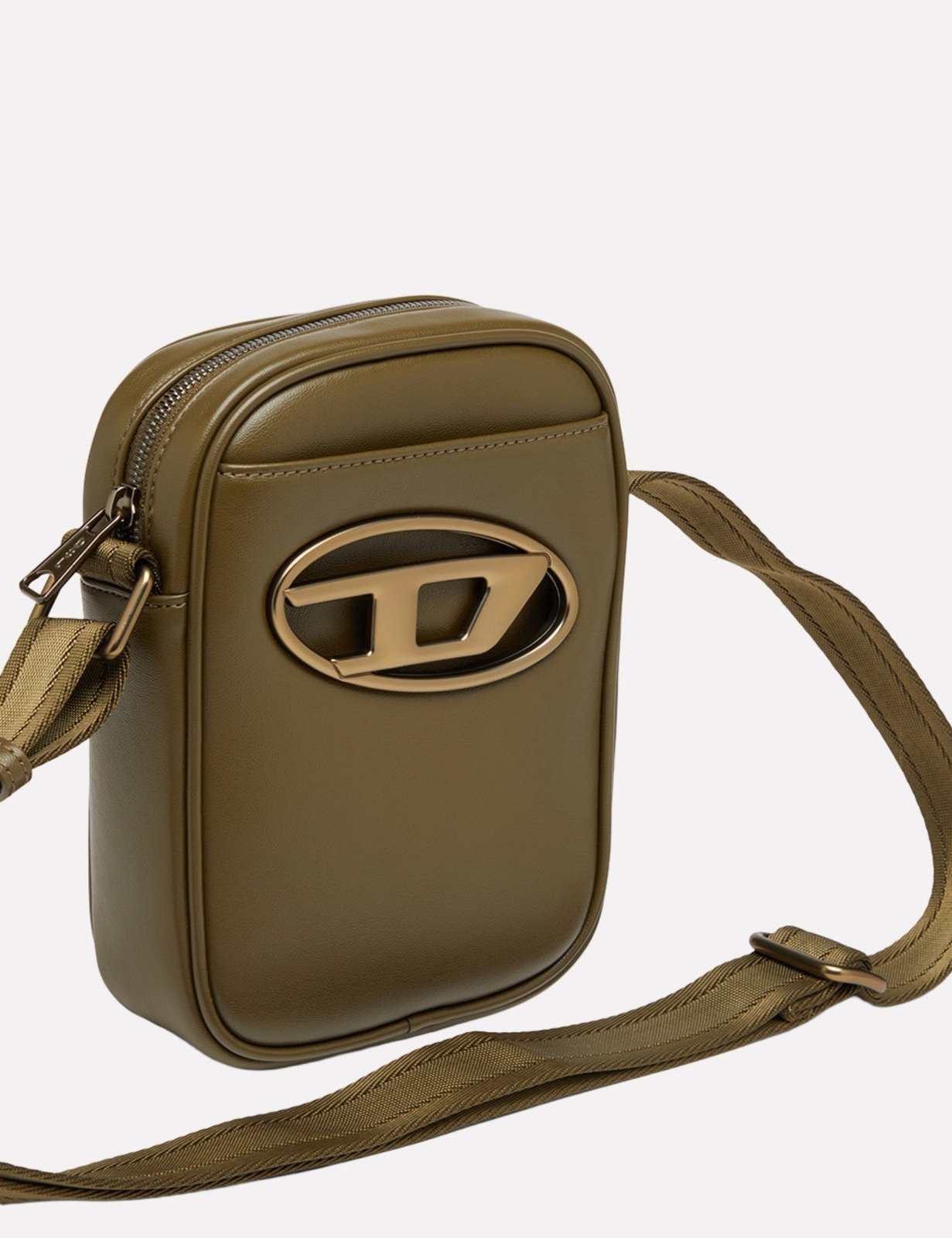 Vista 3 Bolsa Diesel Feminina Transversal Holi-D Crossbody X10260 verde verde