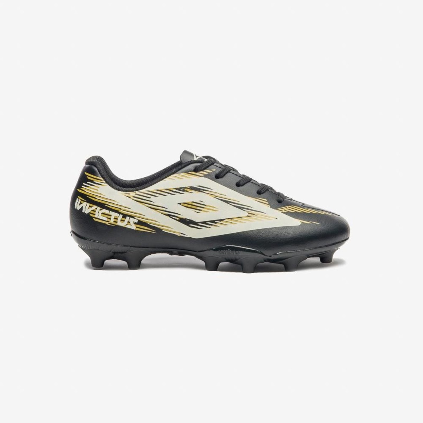 Chuteira Campo Umbro Invictus Jr Incolor