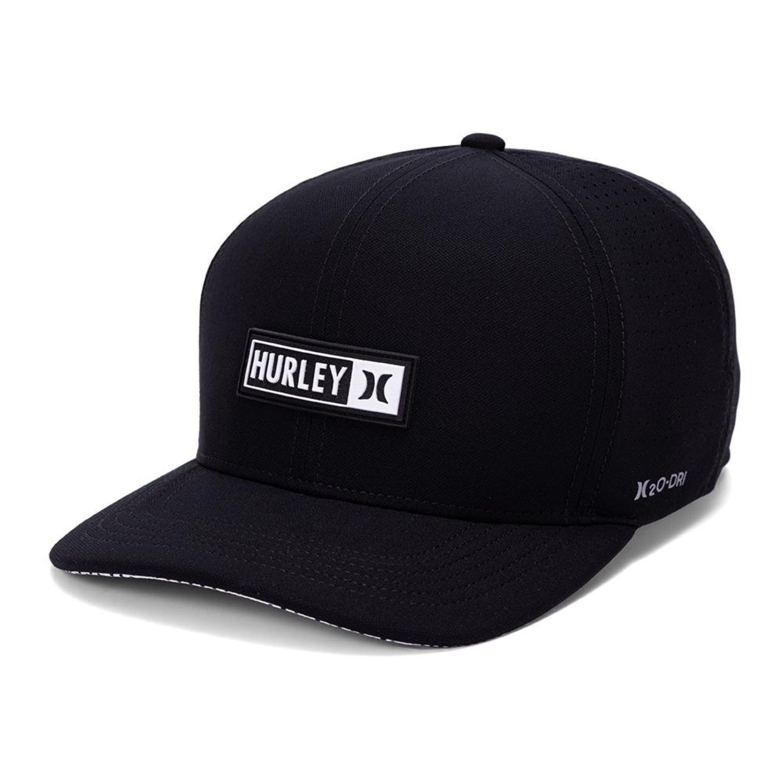 Boné Hurley Aba Curva Square SM27 Preto