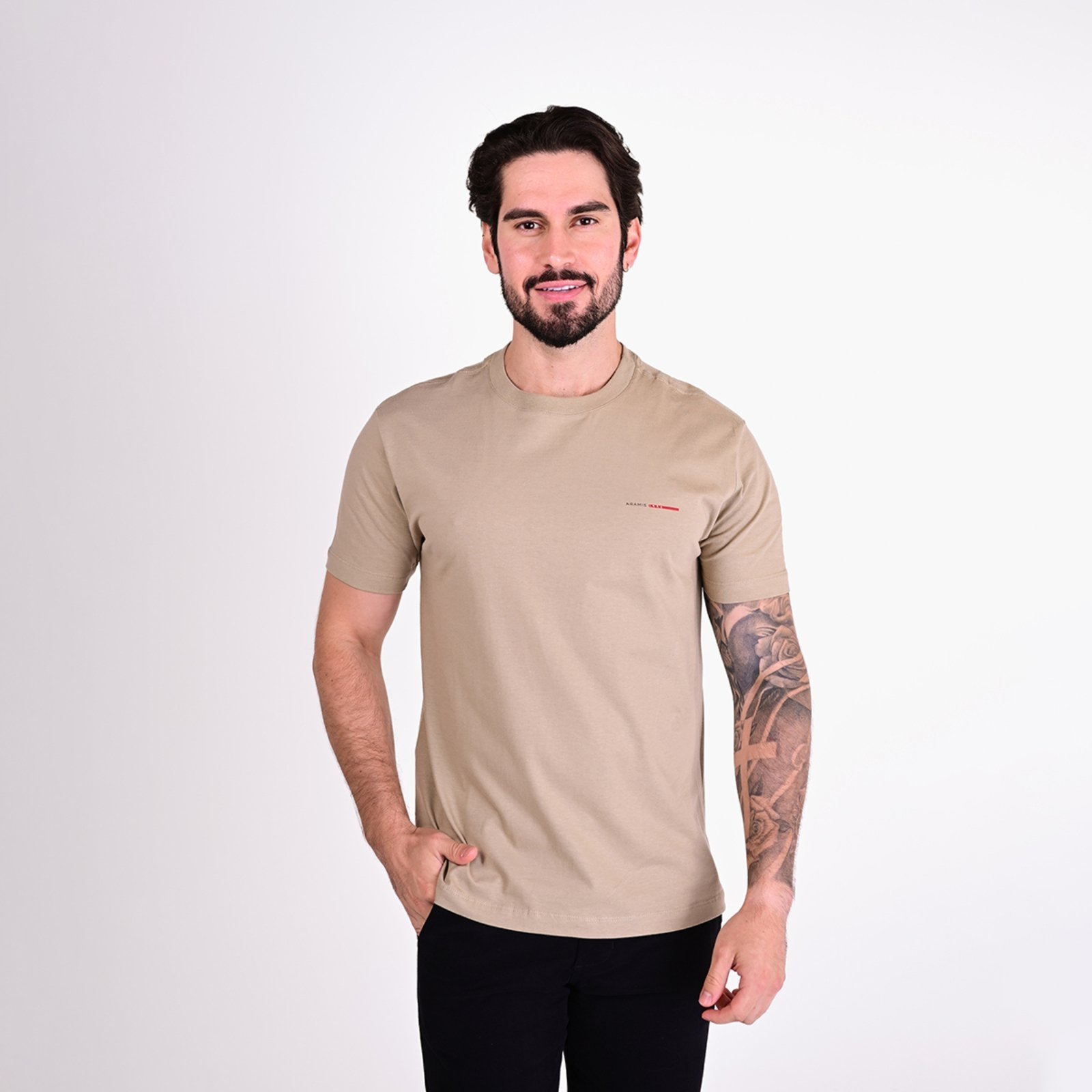 Camiseta Aramis 1995 Khaki