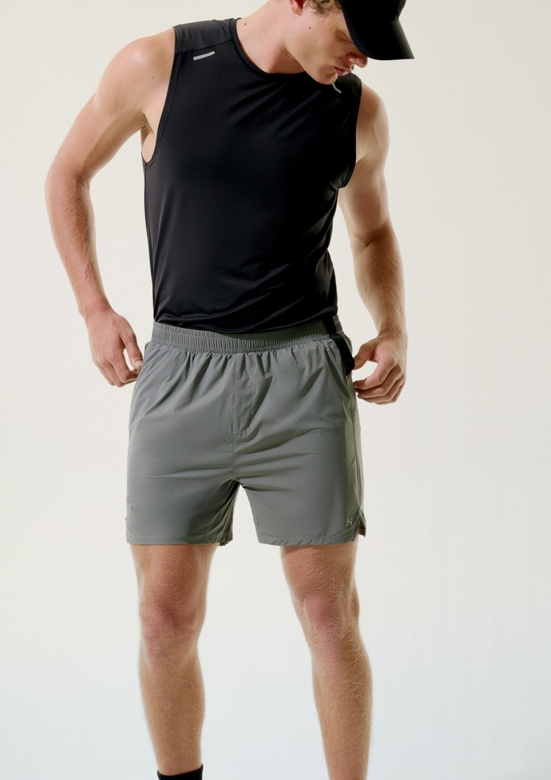 Shorts Esportivo Runner Masculino Easy Care Hering