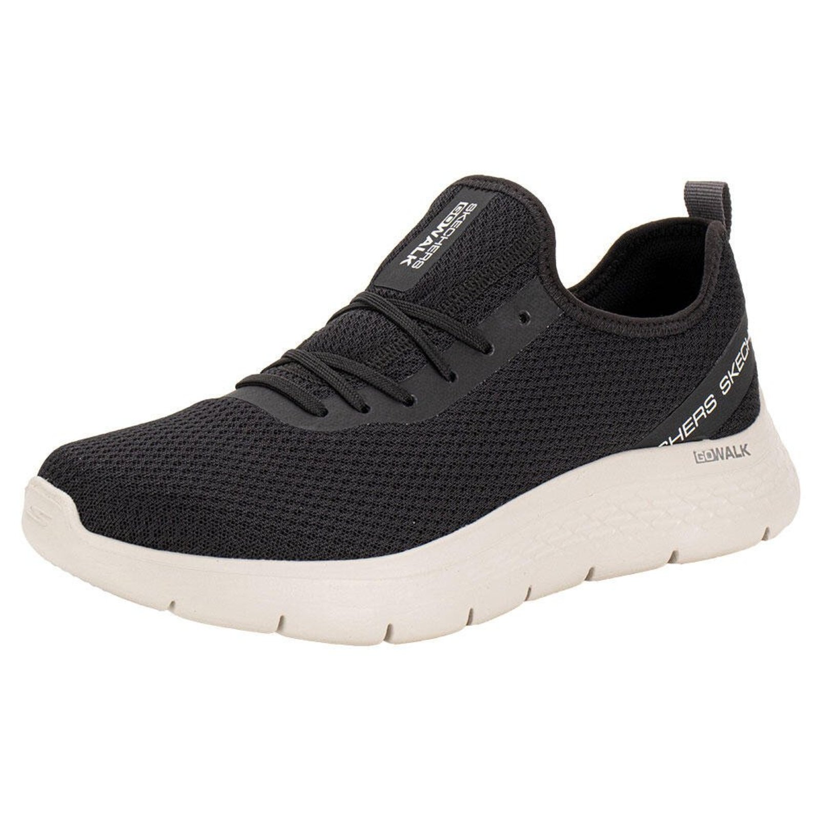 Tênis Masculino Go Walk Flex Skechers 894388 5674388 Preto