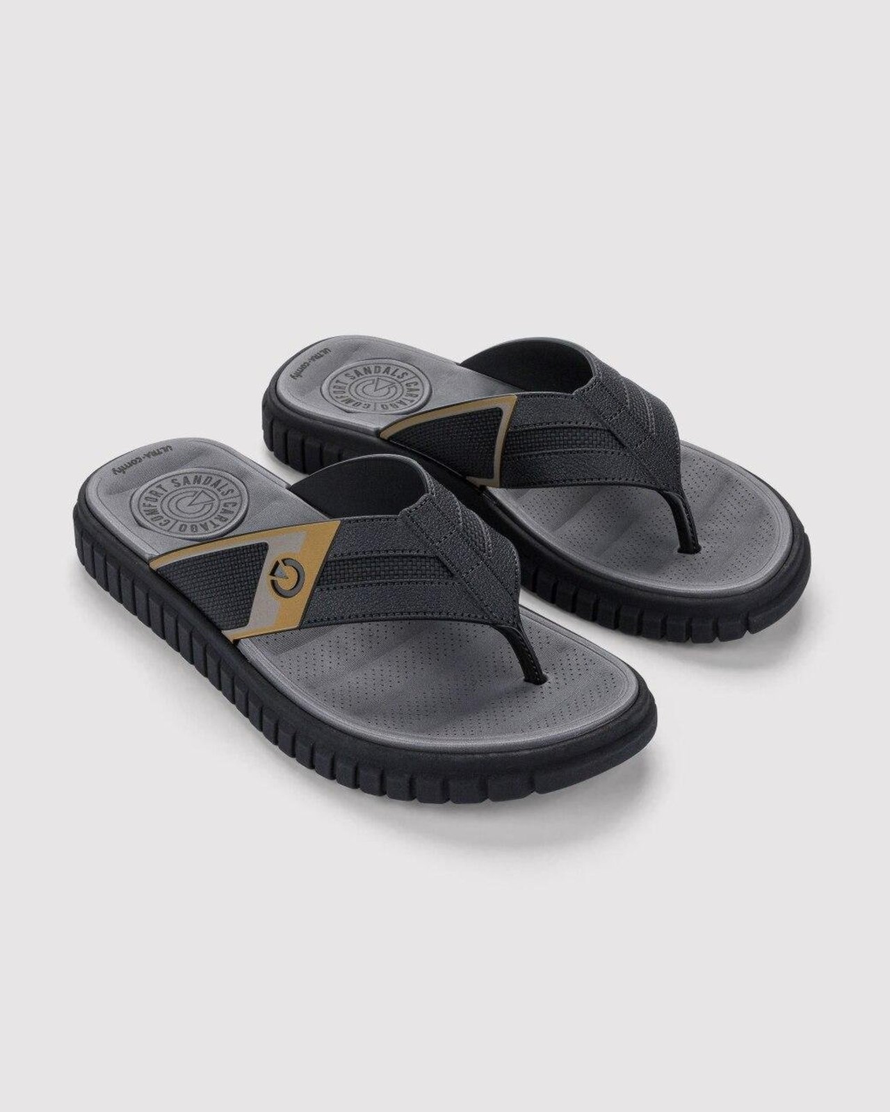 Chinelo Masculino Cartago Denver Preto