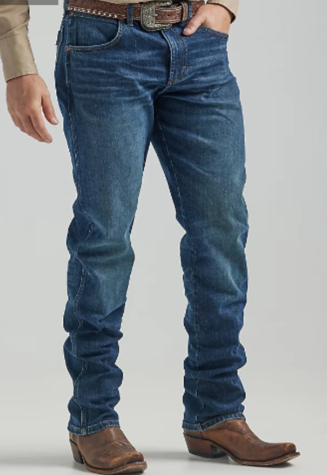 Calça Jeans Masculina Slim Versatti Cowboy Azul