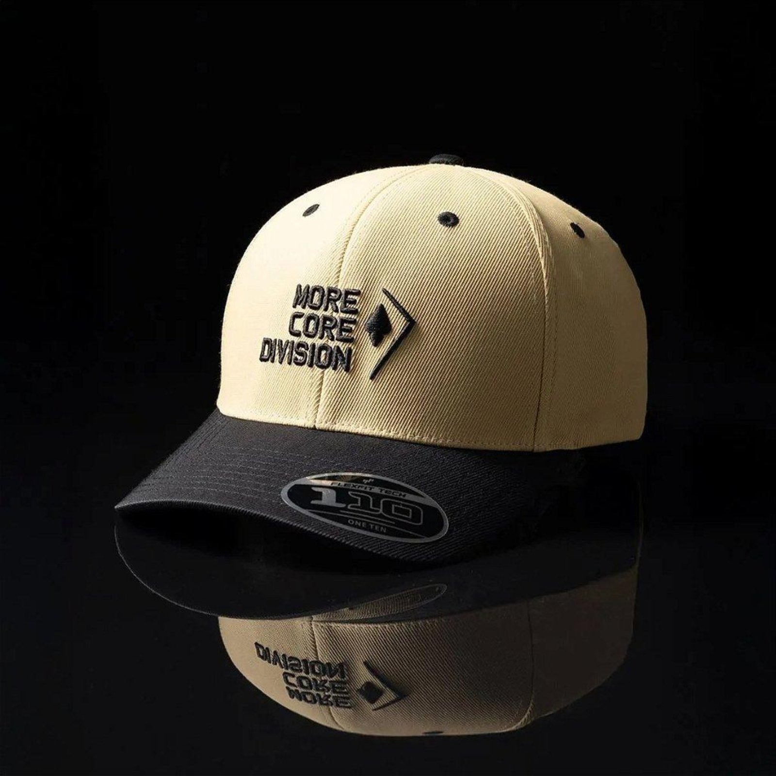 Boné MCD Aba Curva Snapback Flexfit WT25 Areia