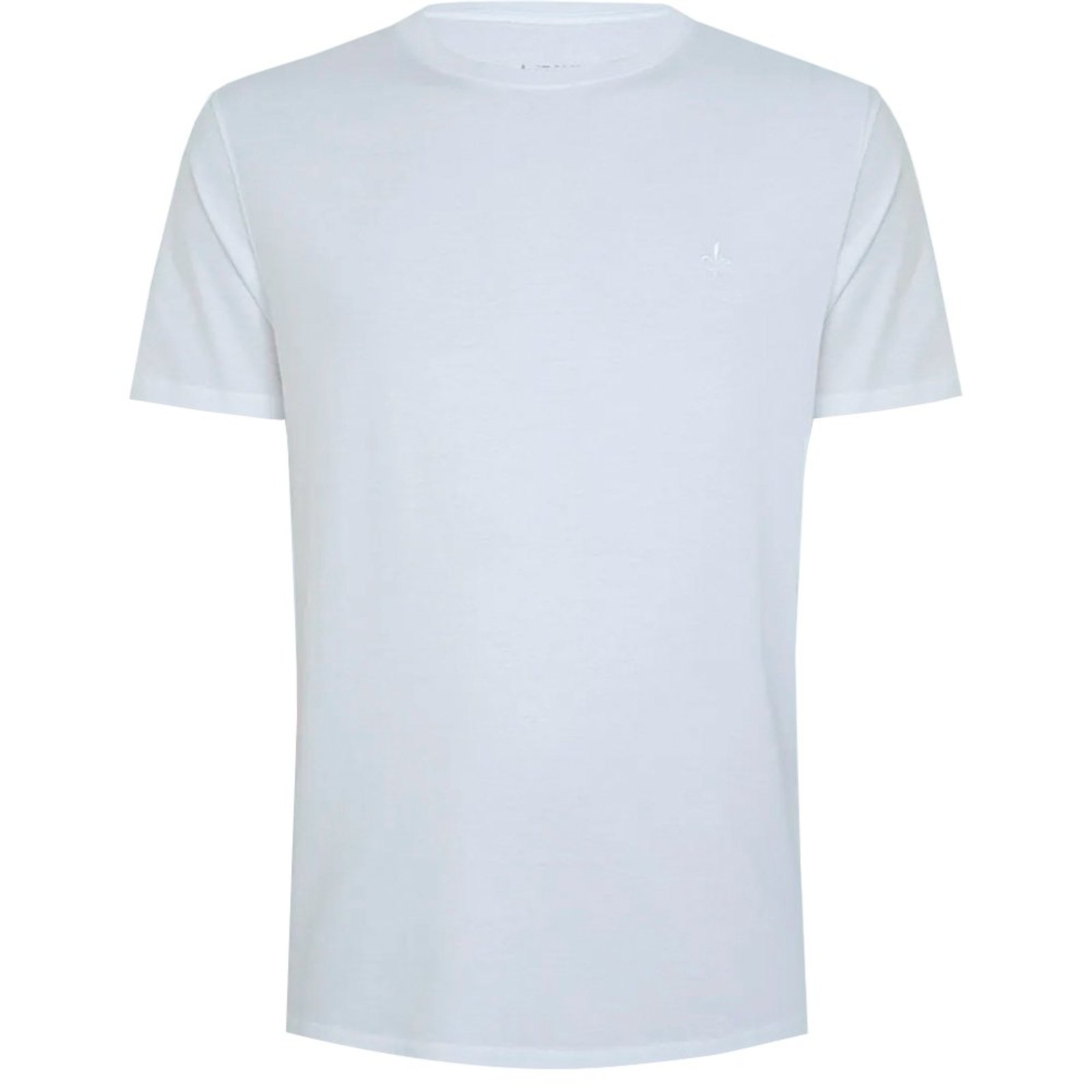 Camiseta Dudalina Essentials Pr27 Branco Masculino