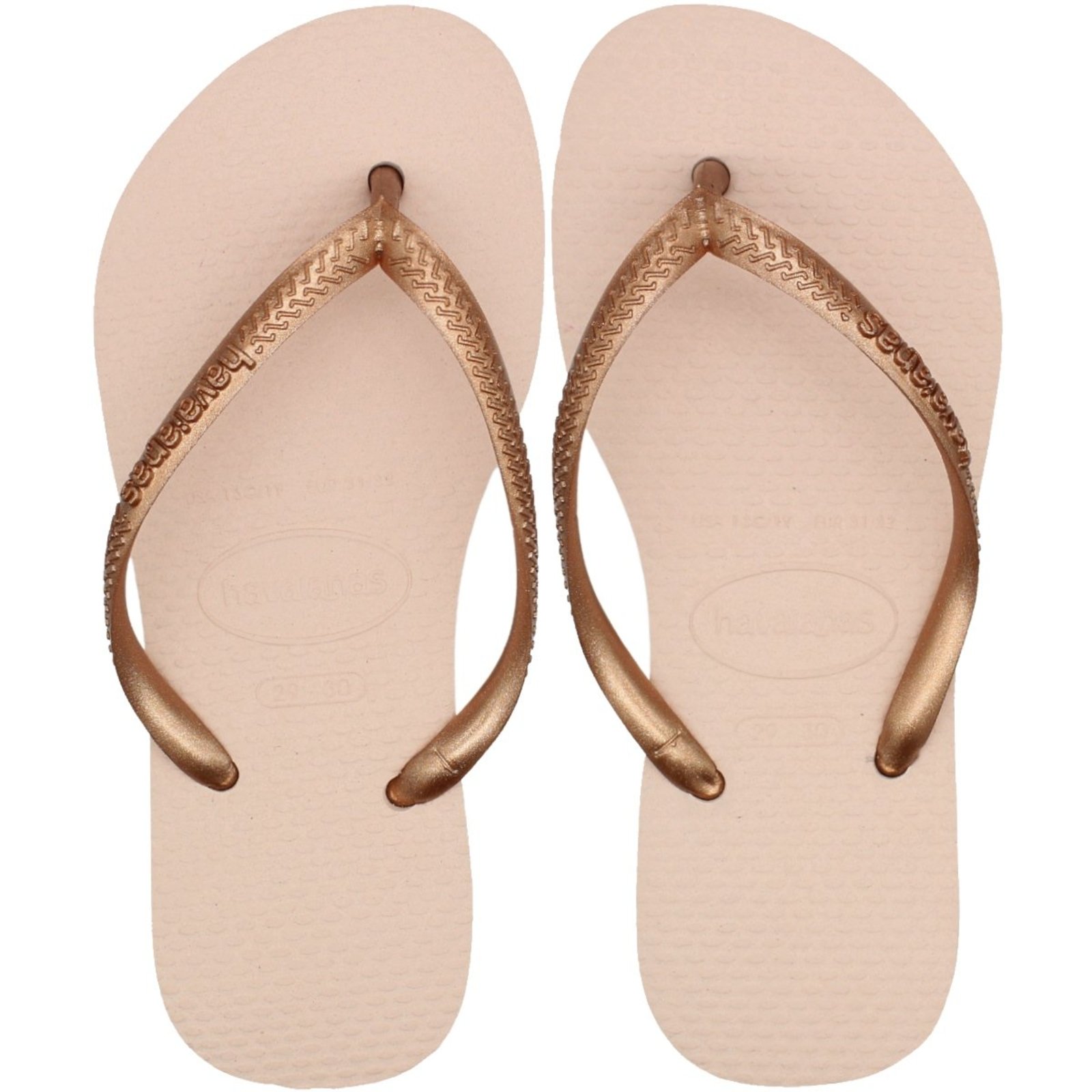 Infantil - Chinelo de Dedo Juvenil Havaianas Slim Menina