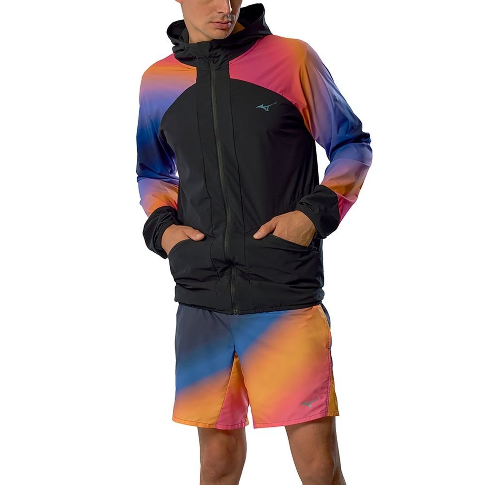 Jaqueta de Corrida Mizuno Active Alpha Masculina