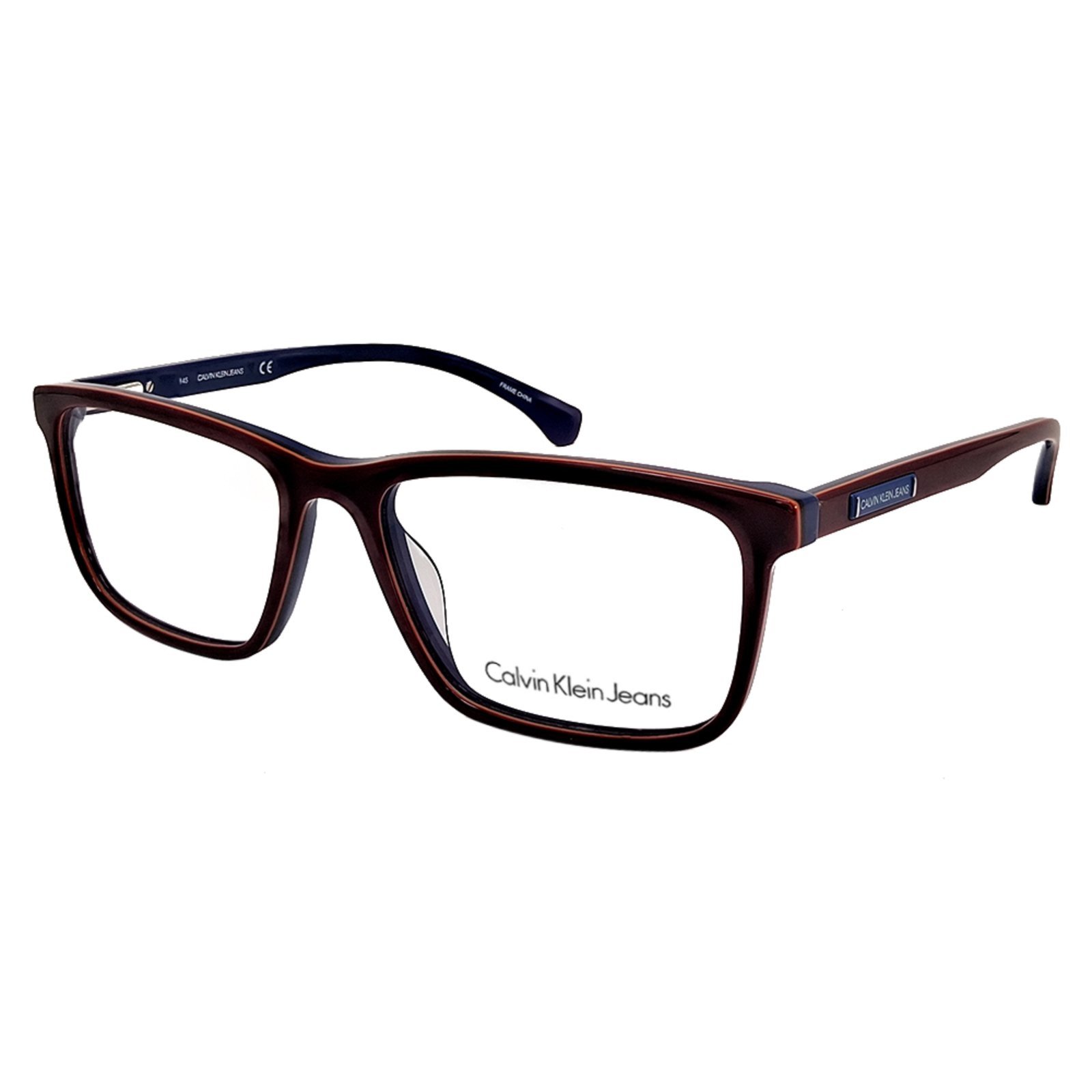 Armação de Óculos Calvin Klein Jeans CKJ301 692 – Vermelho 56