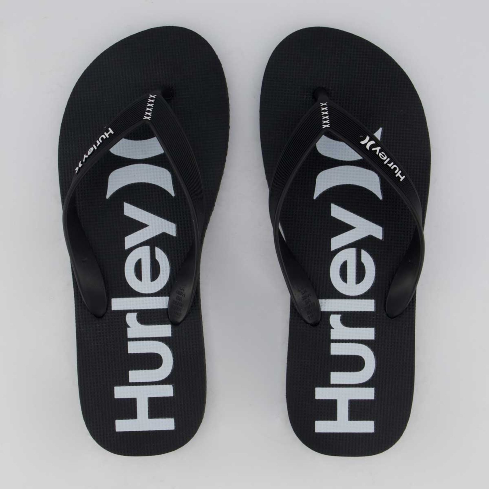 Chinelo Hurley One e Only I Preto