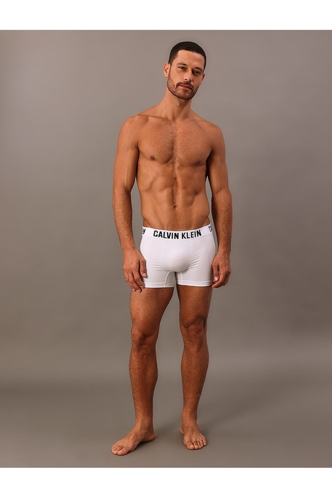 Kit 2 Underwear Trunk Seamless Sem Costura Cueca Calvin Klein - Multicolor