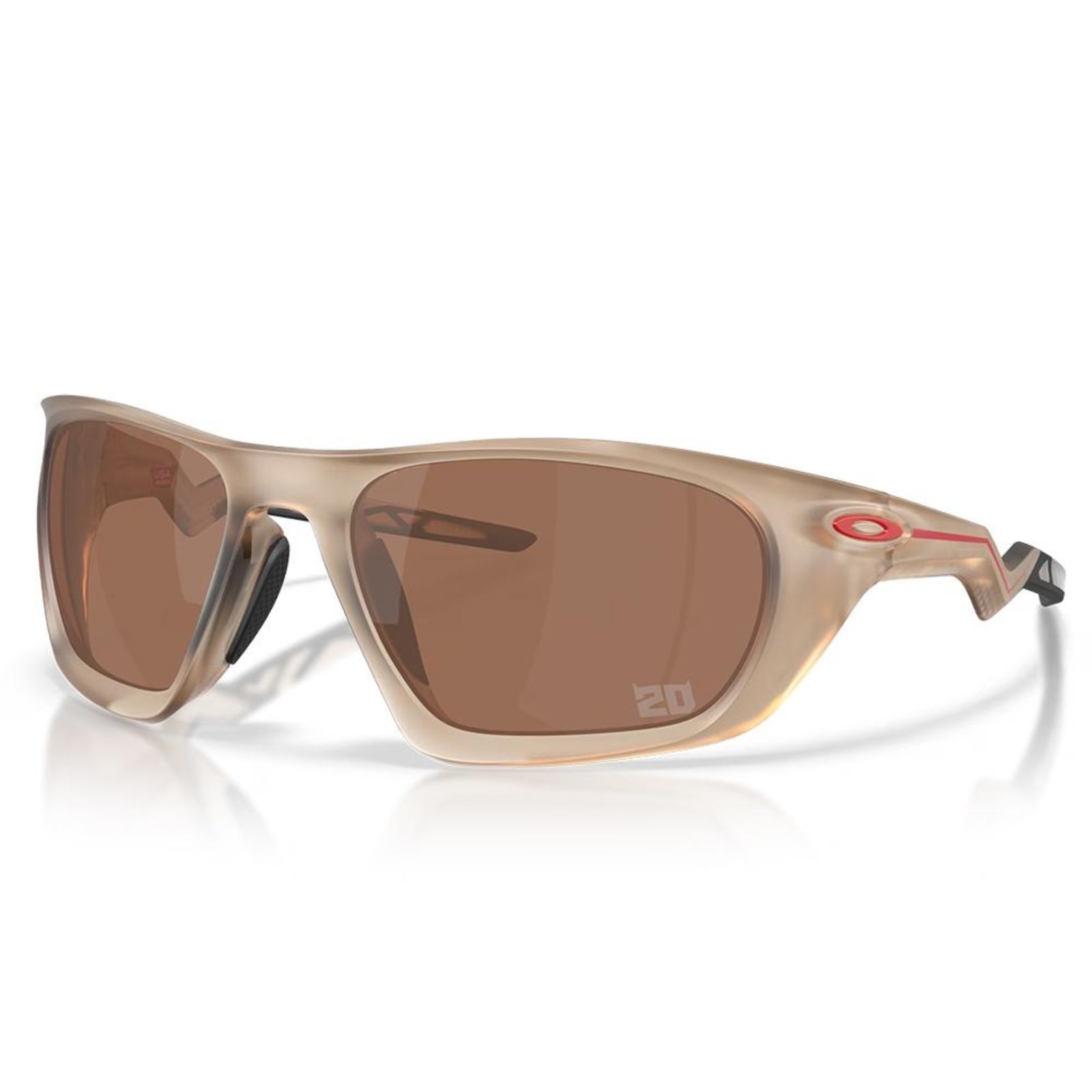 Óculos de Sol Oakley Lateralis Matte Sepia Prizm Tungsten