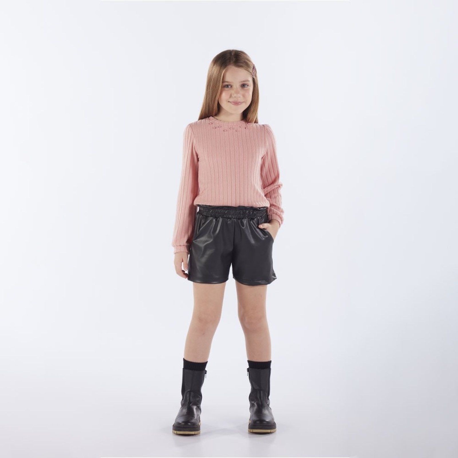 Infantil - Conjunto Menina - Rosa - 52831-1299