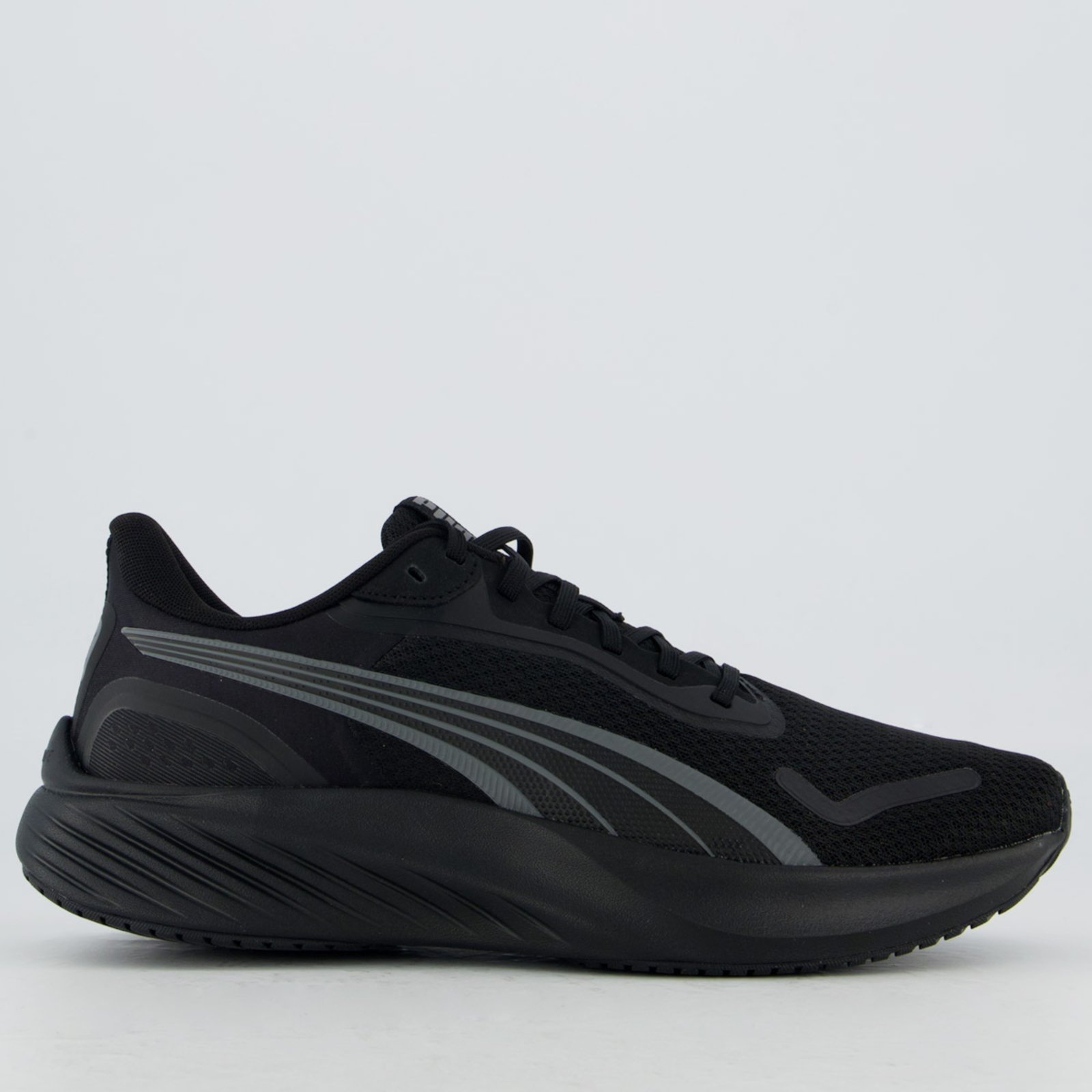 Vista 2 Tênis Puma Pounce Lite preto Puma preto