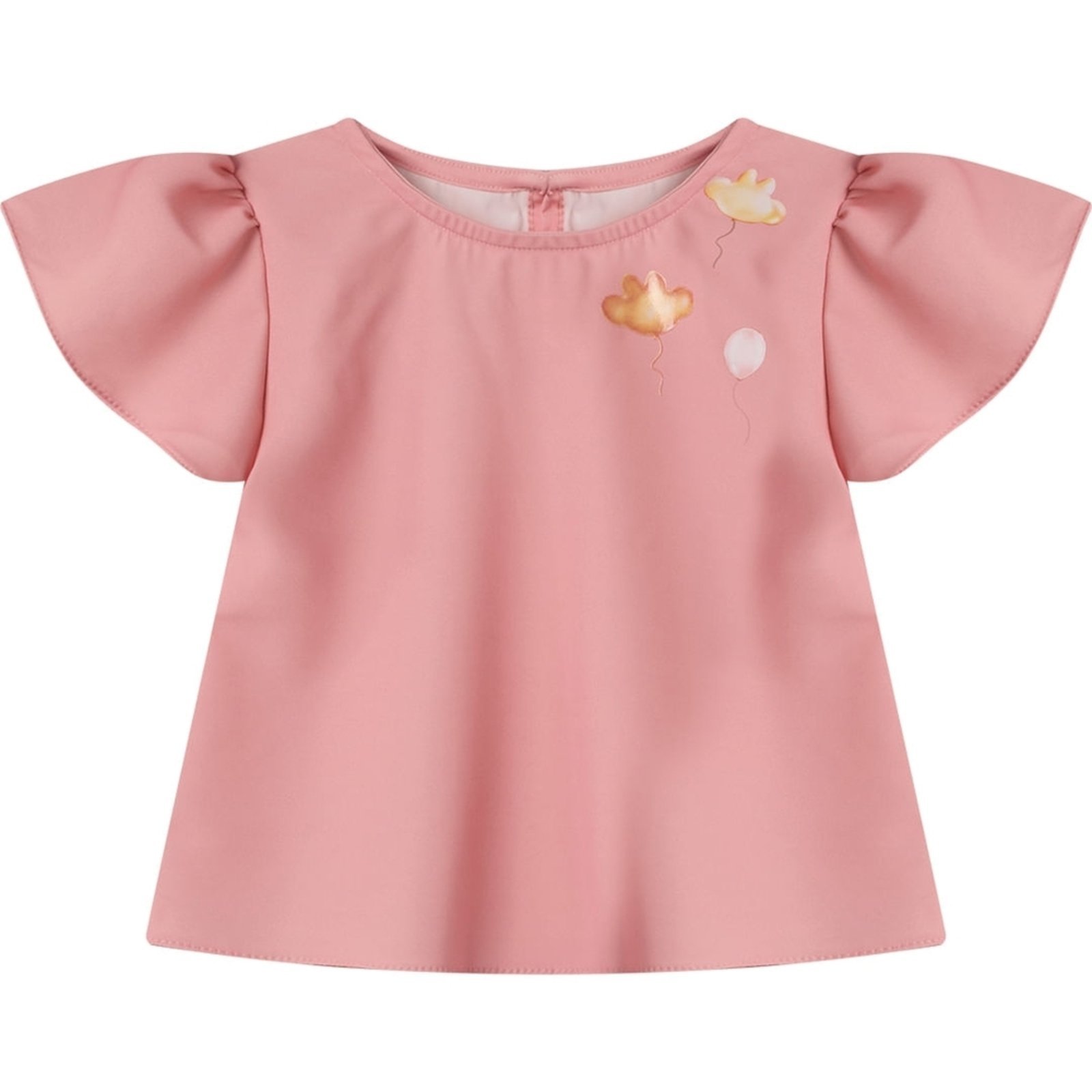 Infantil - Blusa Manga Curta Feminina Lilica Ripilica