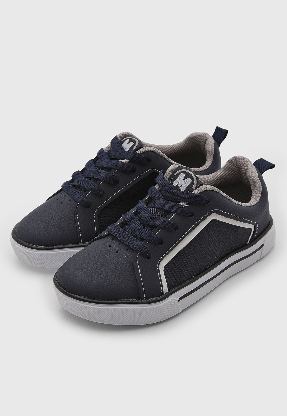 Infantil - Tênis Molekinho Cano Baixo Azul Marinho