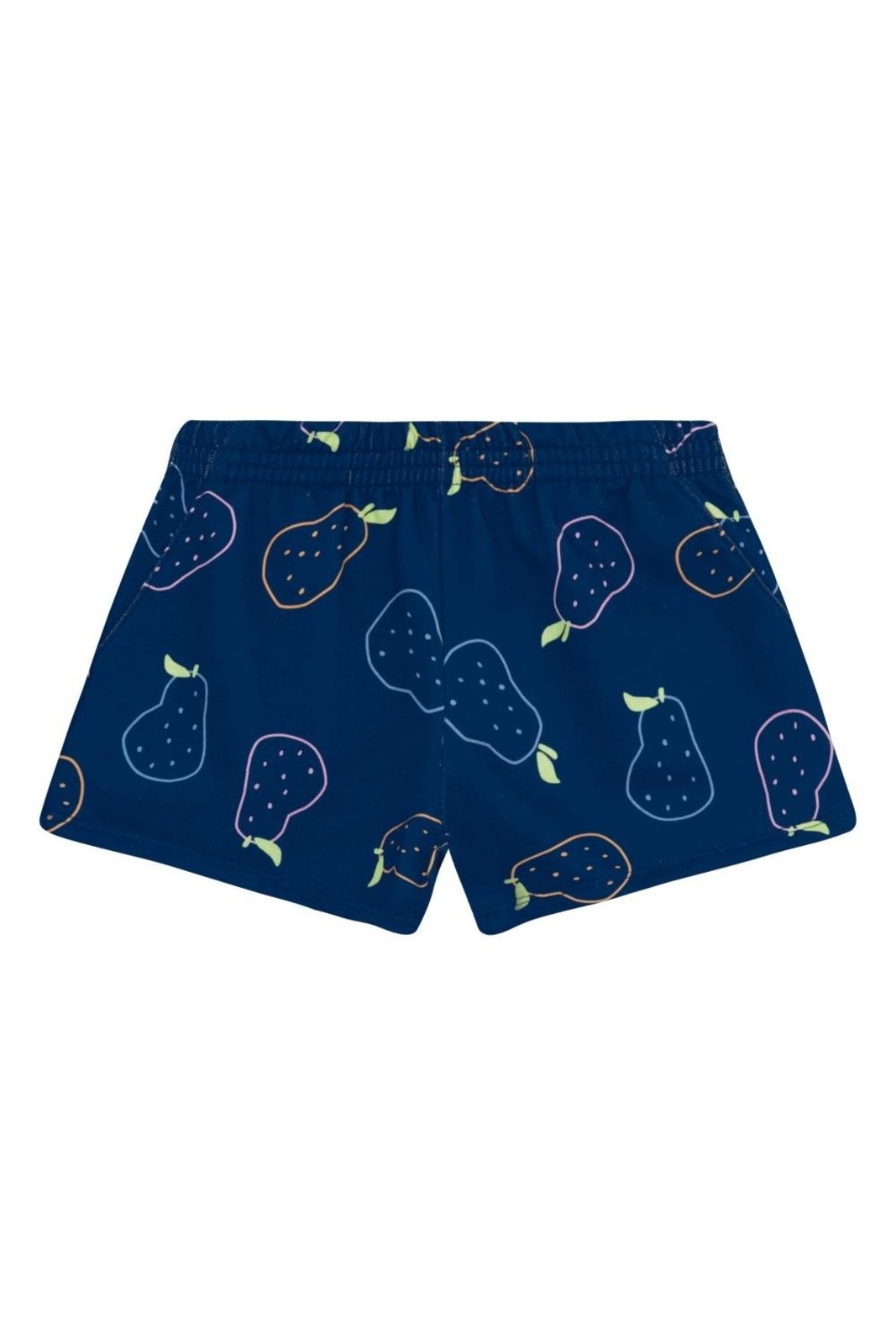 Infantil - Shorts menina em moletinho Brandili