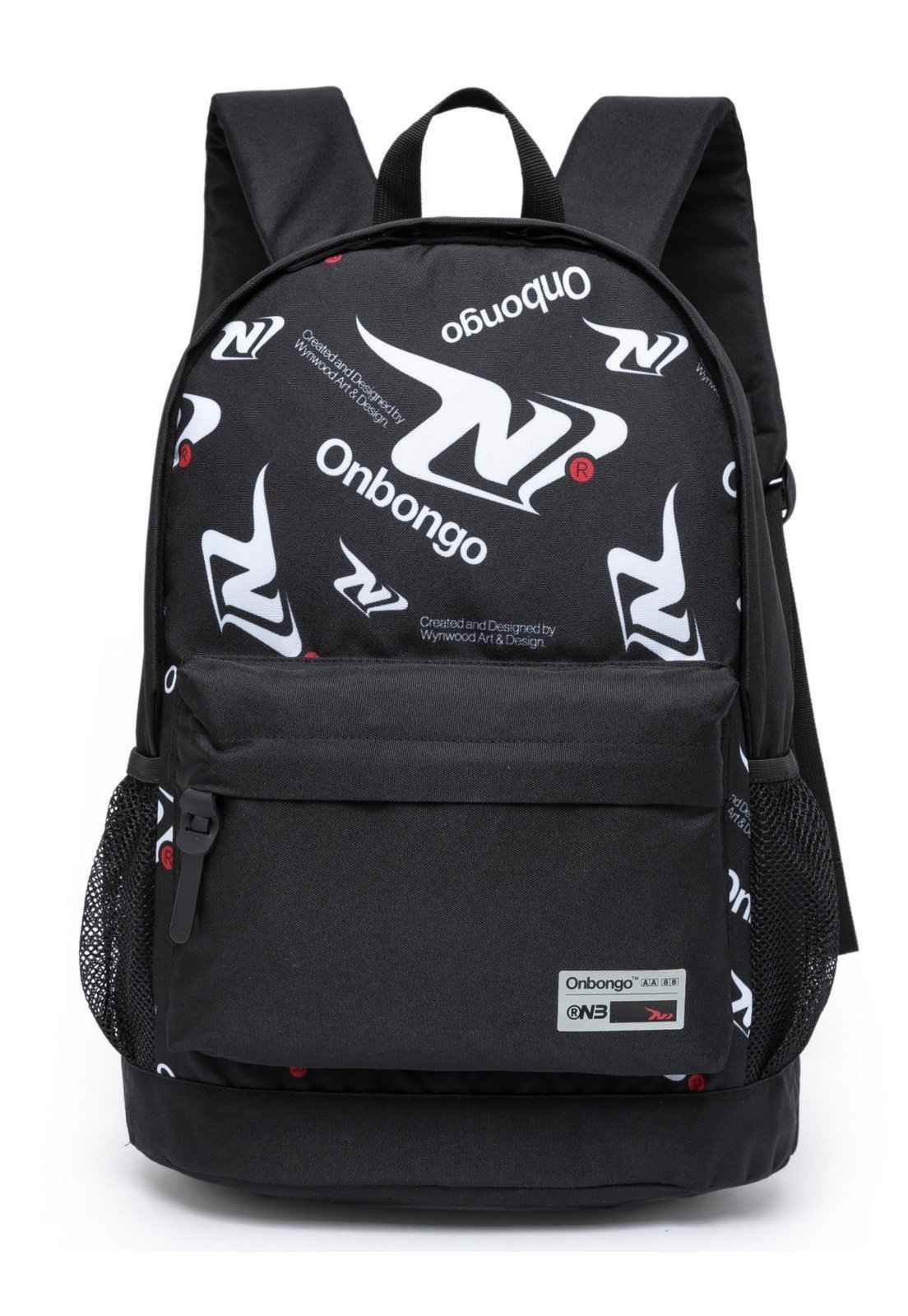 Mochila Bolsa Masculina Onbongo Reforçada Casual Dia a Dia