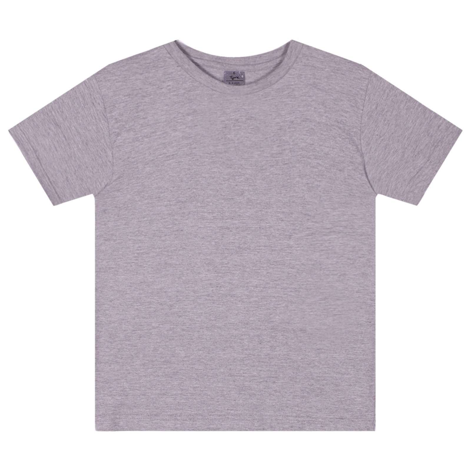 Infantil - Camiseta Manga Curta Masculina Tigor T. Tigre