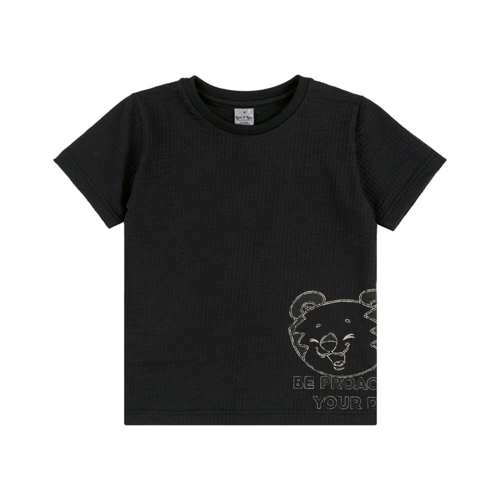 Infantil - Camiseta Manga Curta Menino Tigor T. Tigre