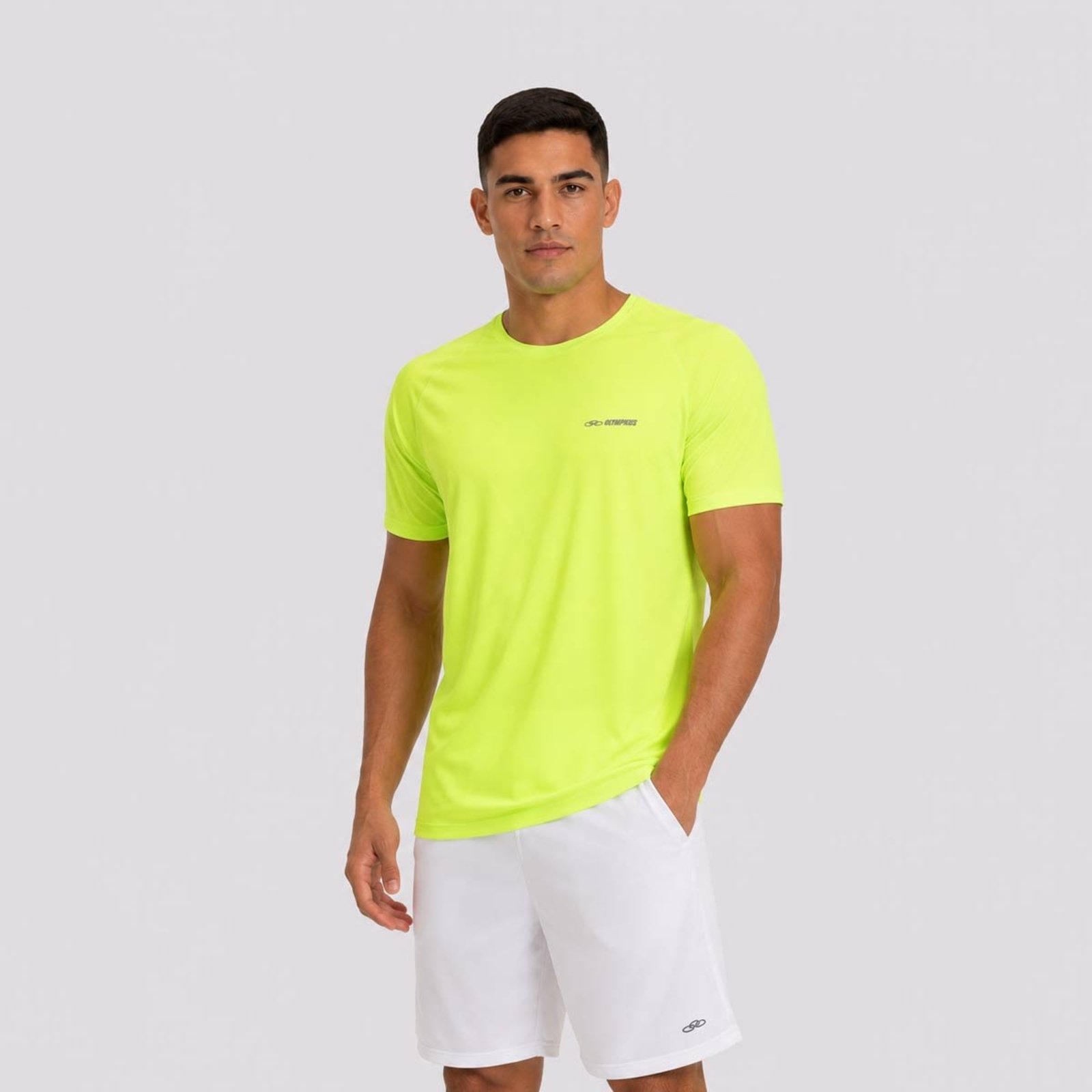 Camisa Olympikus Runner MC 2.0 Verde