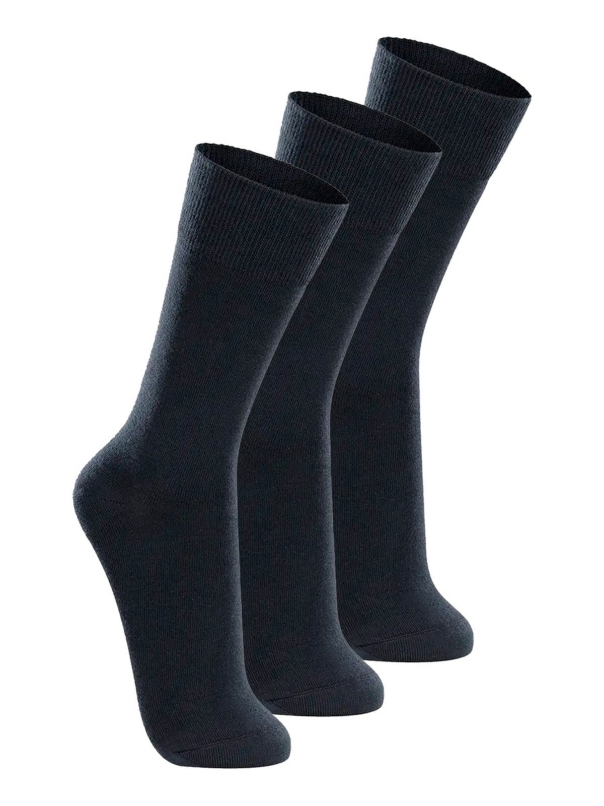 Kit com 3 Pares de Meias Casual Lupo 1210-201