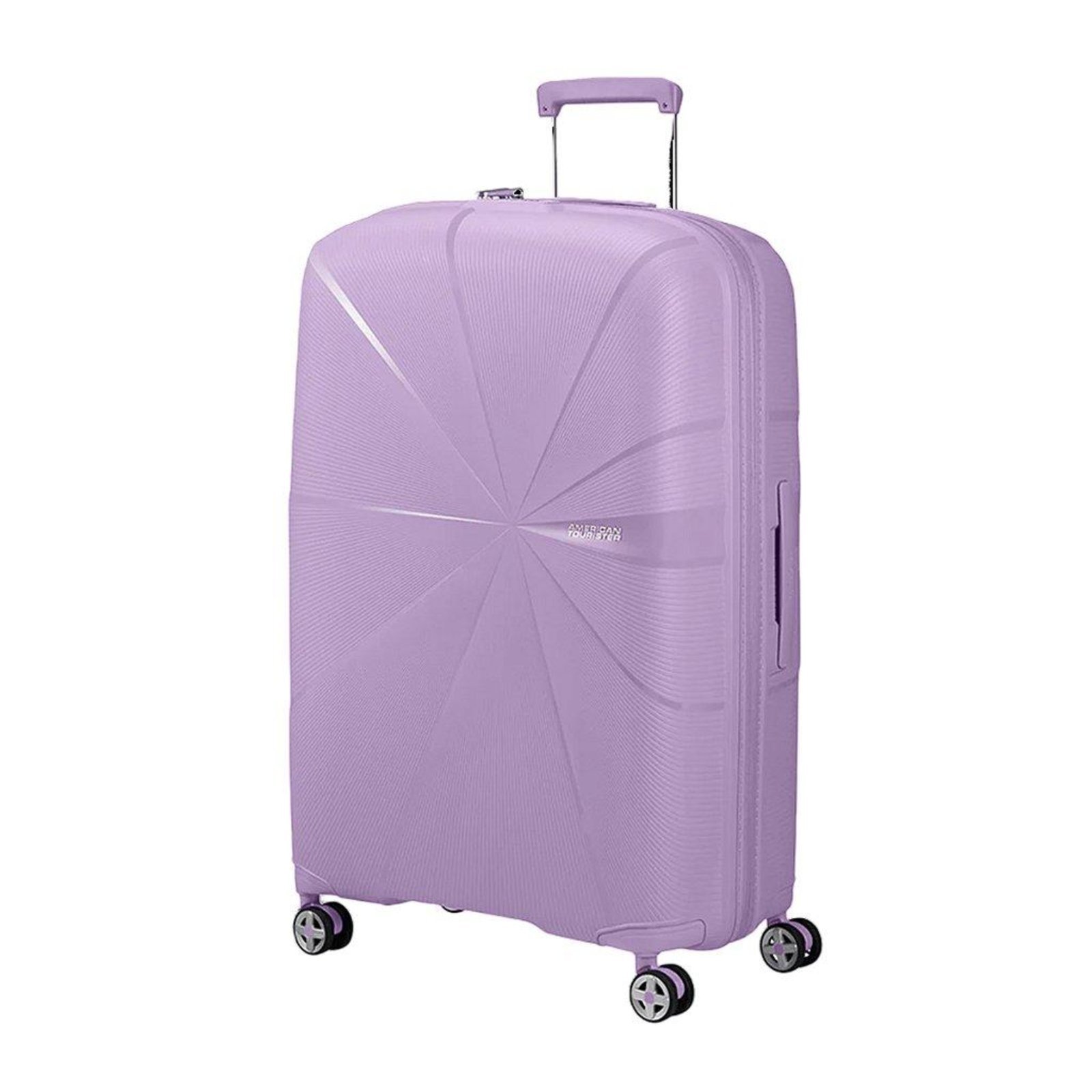 Vista 3 Mala de Viagem Samsonite Expansível Grande Starvibe Lavanda incolor lavanda Samsonite incolor lavanda