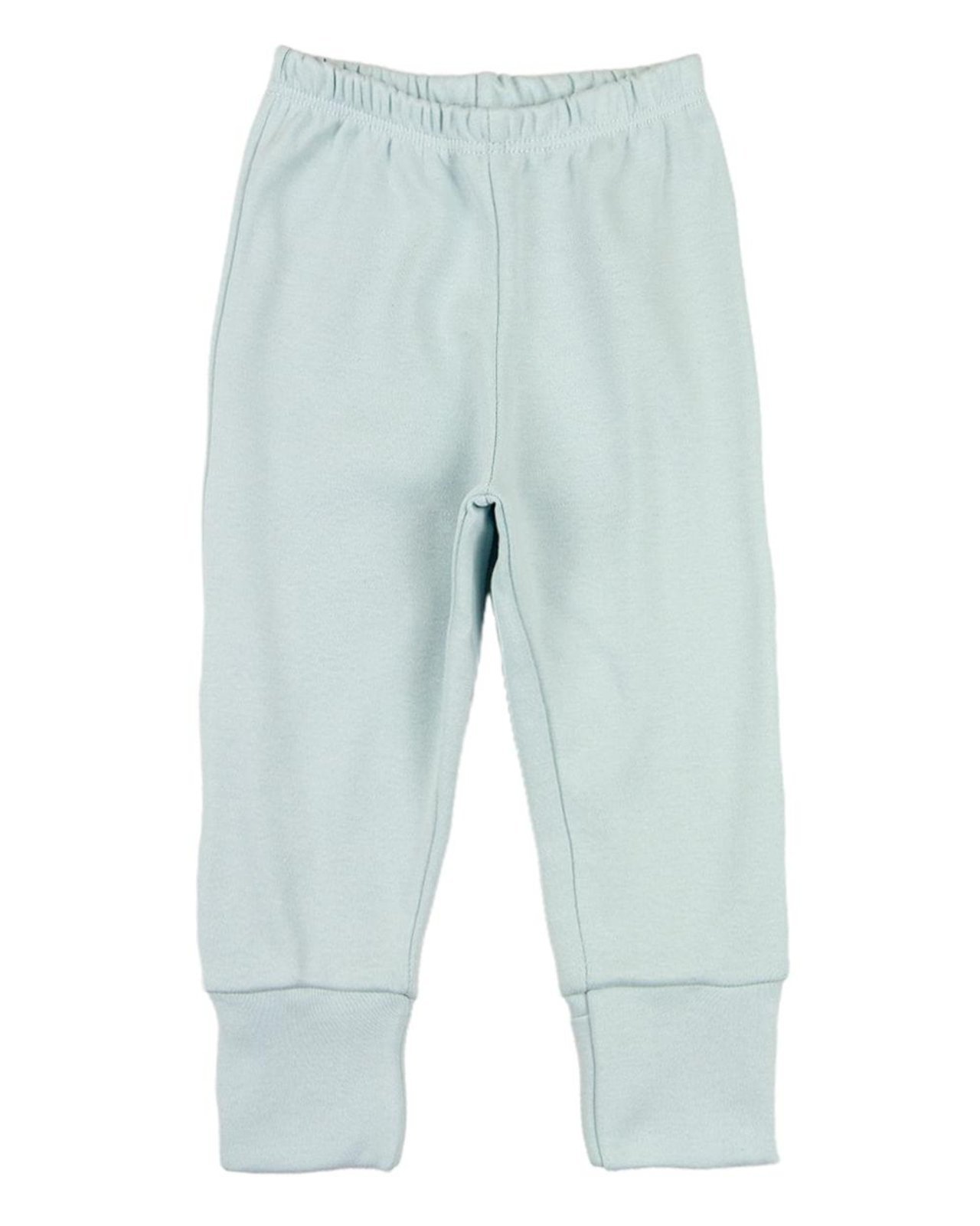 Infantil – Calça de Suedine com Pé Reversível – Azul