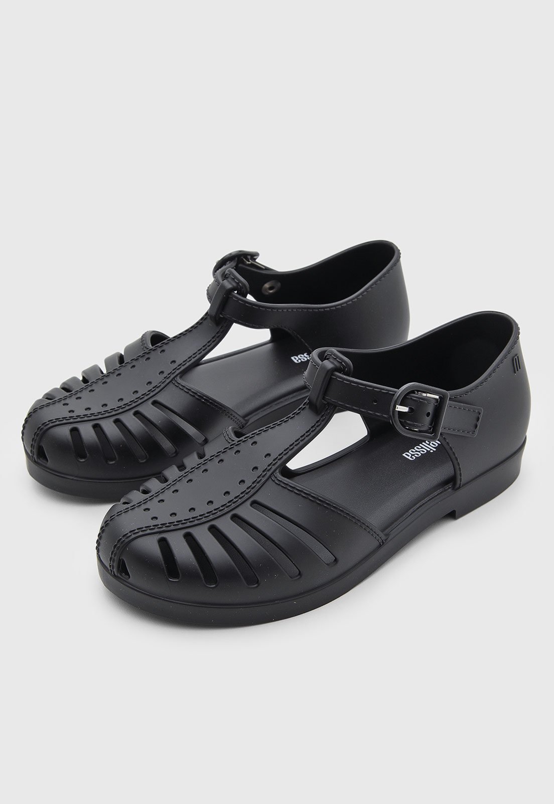 Infantil - Sandália Mini Melissa Aranha 79 Preta