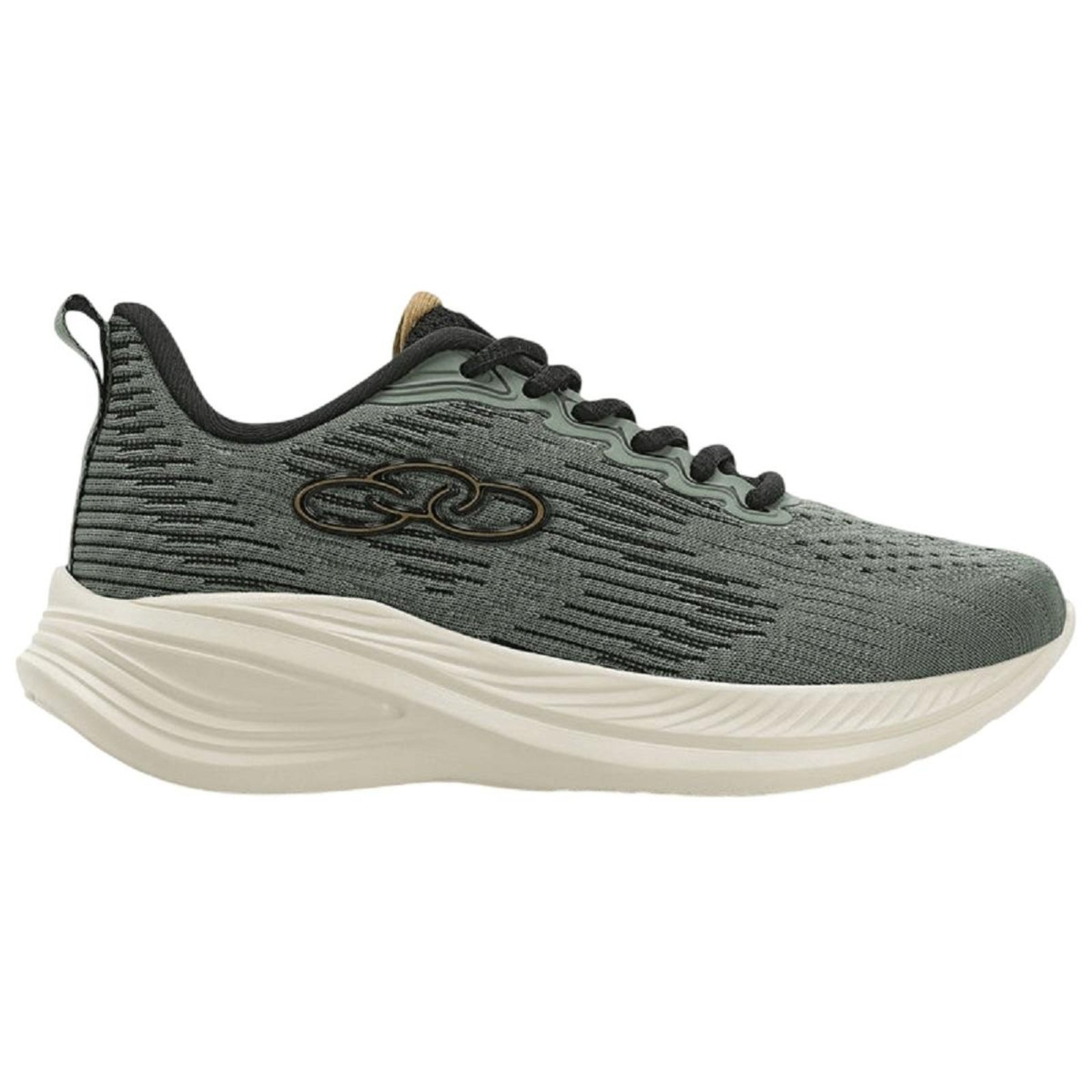 Infantil - Tênis Menino Esportivo Olympikus Marte Militar Verde
